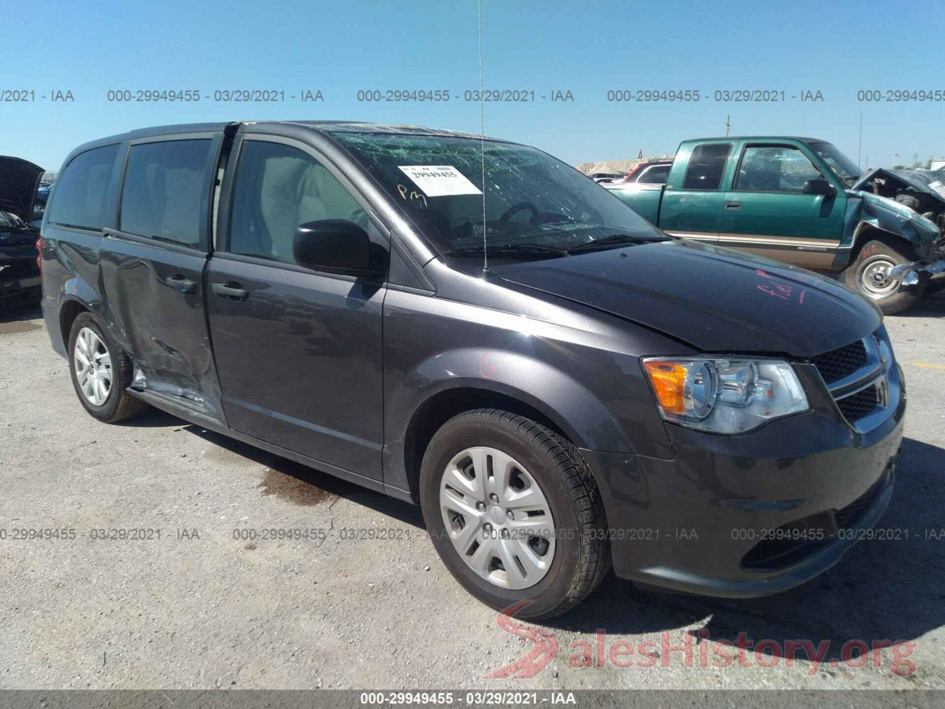 2C4RDGBG9KR797095 2019 DODGE GRAND CARAVAN