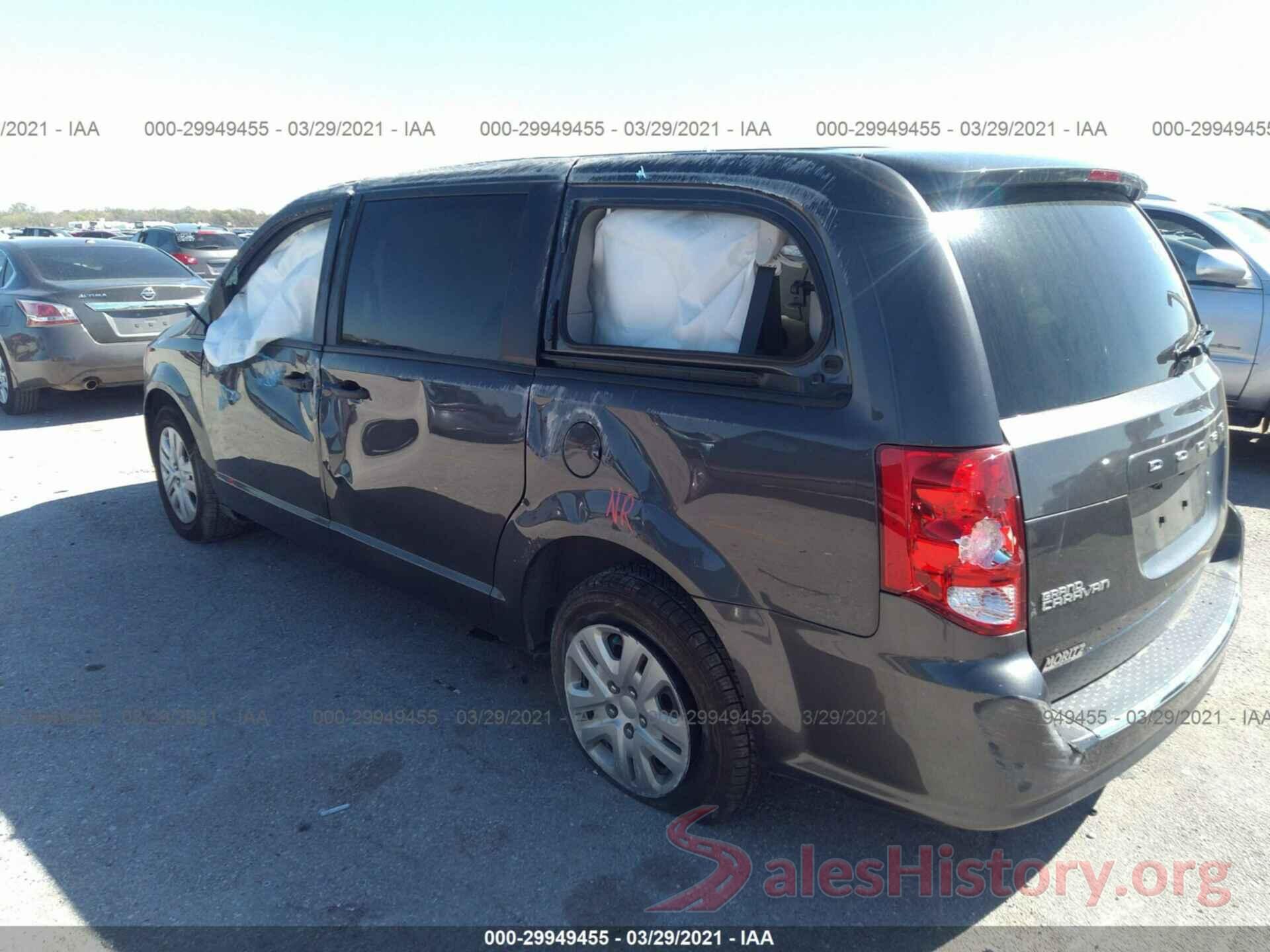 2C4RDGBG9KR797095 2019 DODGE GRAND CARAVAN