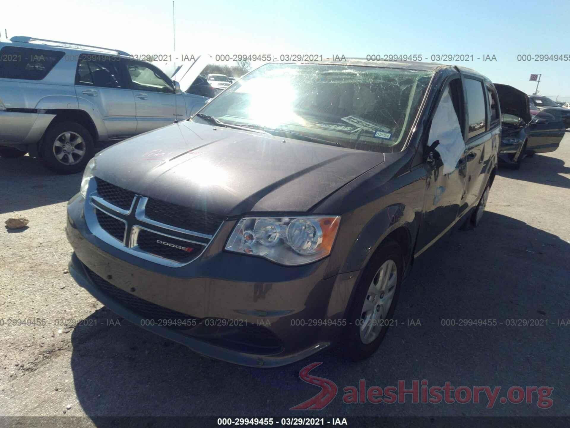 2C4RDGBG9KR797095 2019 DODGE GRAND CARAVAN