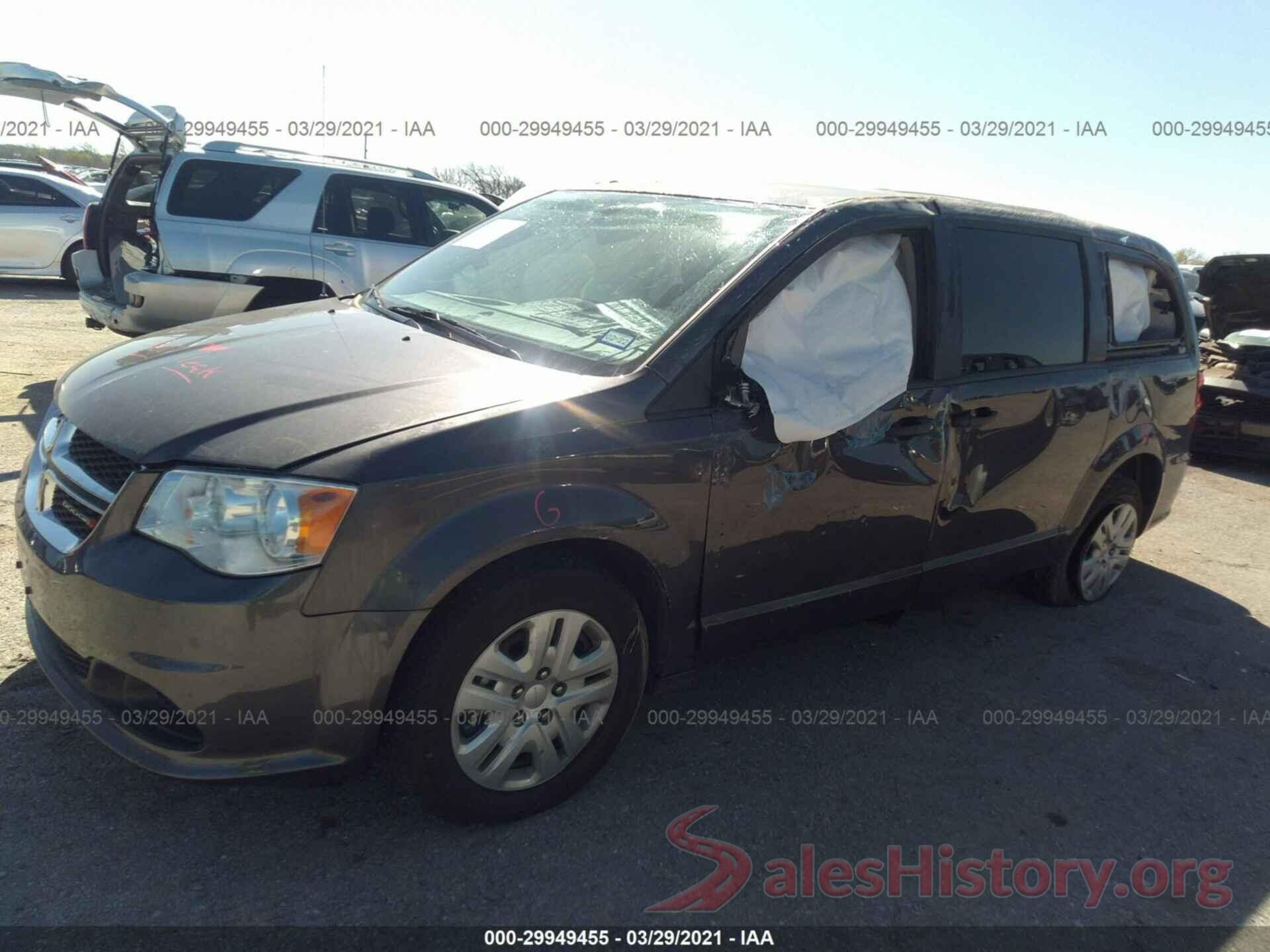 2C4RDGBG9KR797095 2019 DODGE GRAND CARAVAN