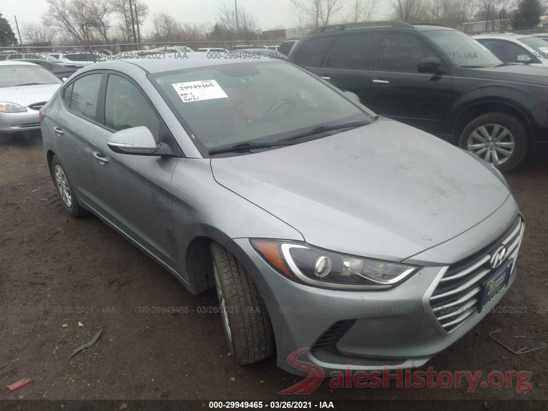 5NPD74LF9HH127316 2017 HYUNDAI ELANTRA