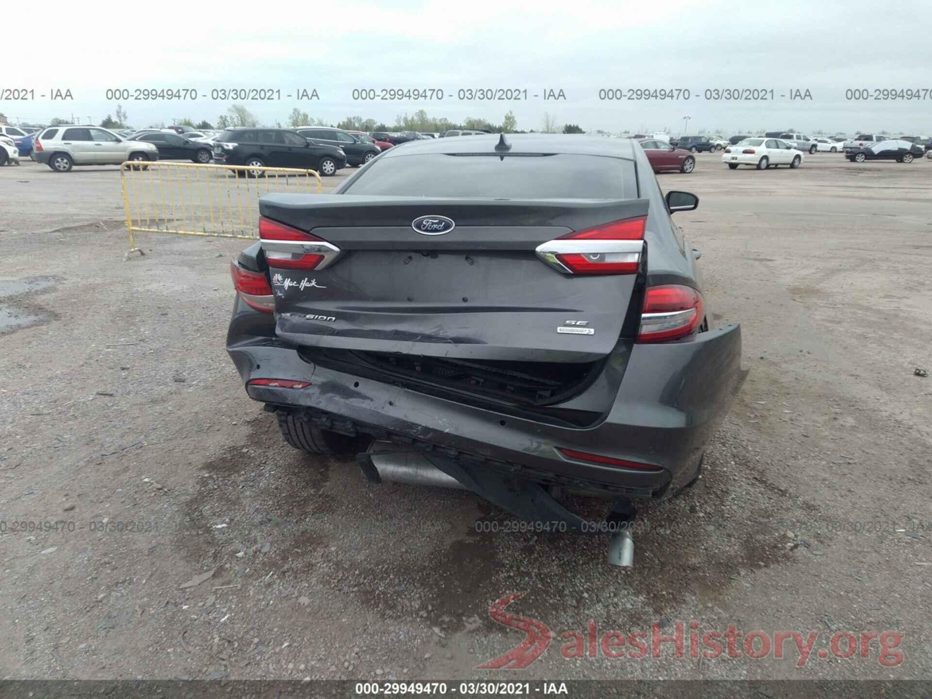 3FA6P0HD2KR132215 2019 FORD FUSION