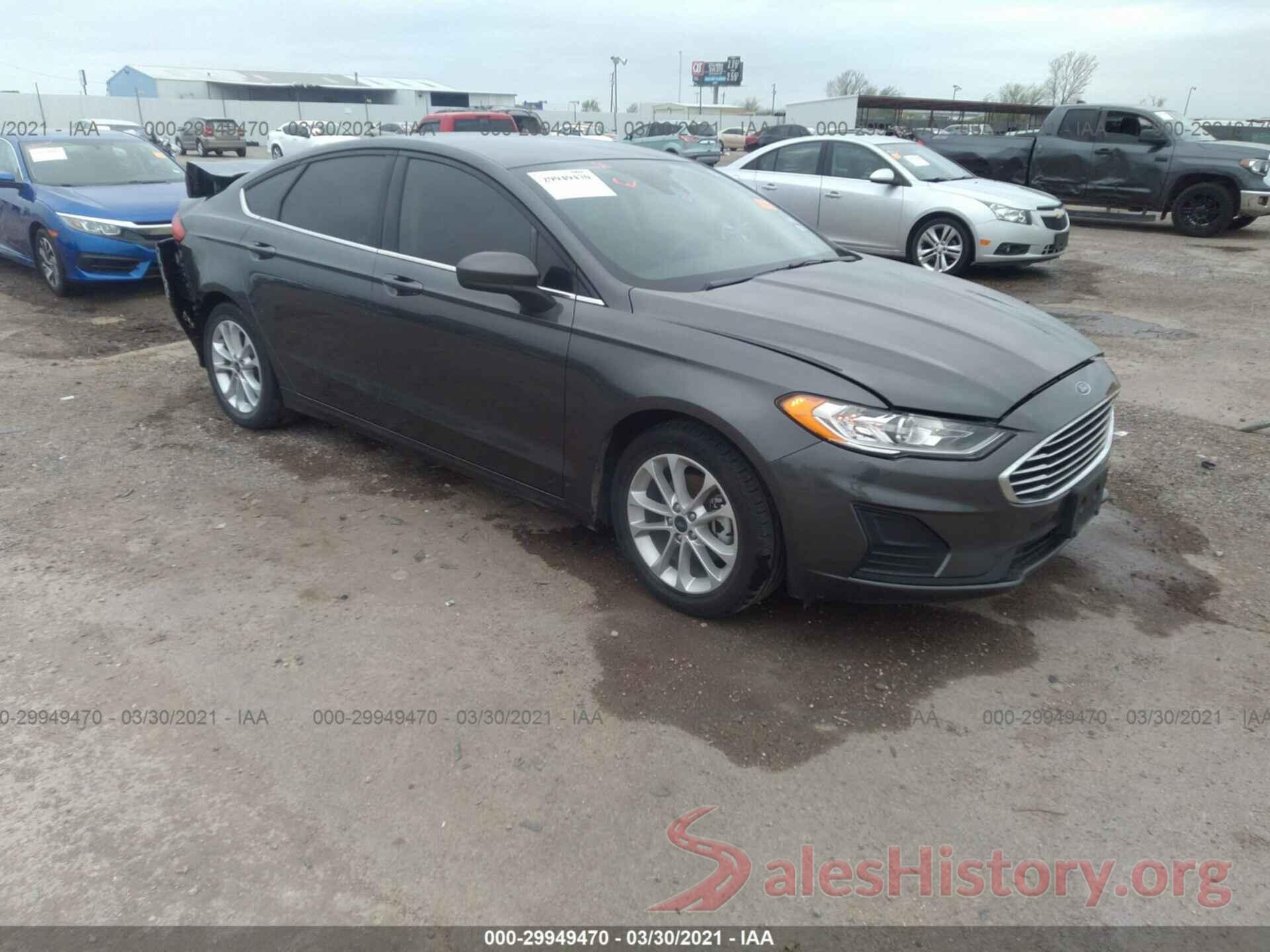 3FA6P0HD2KR132215 2019 FORD FUSION