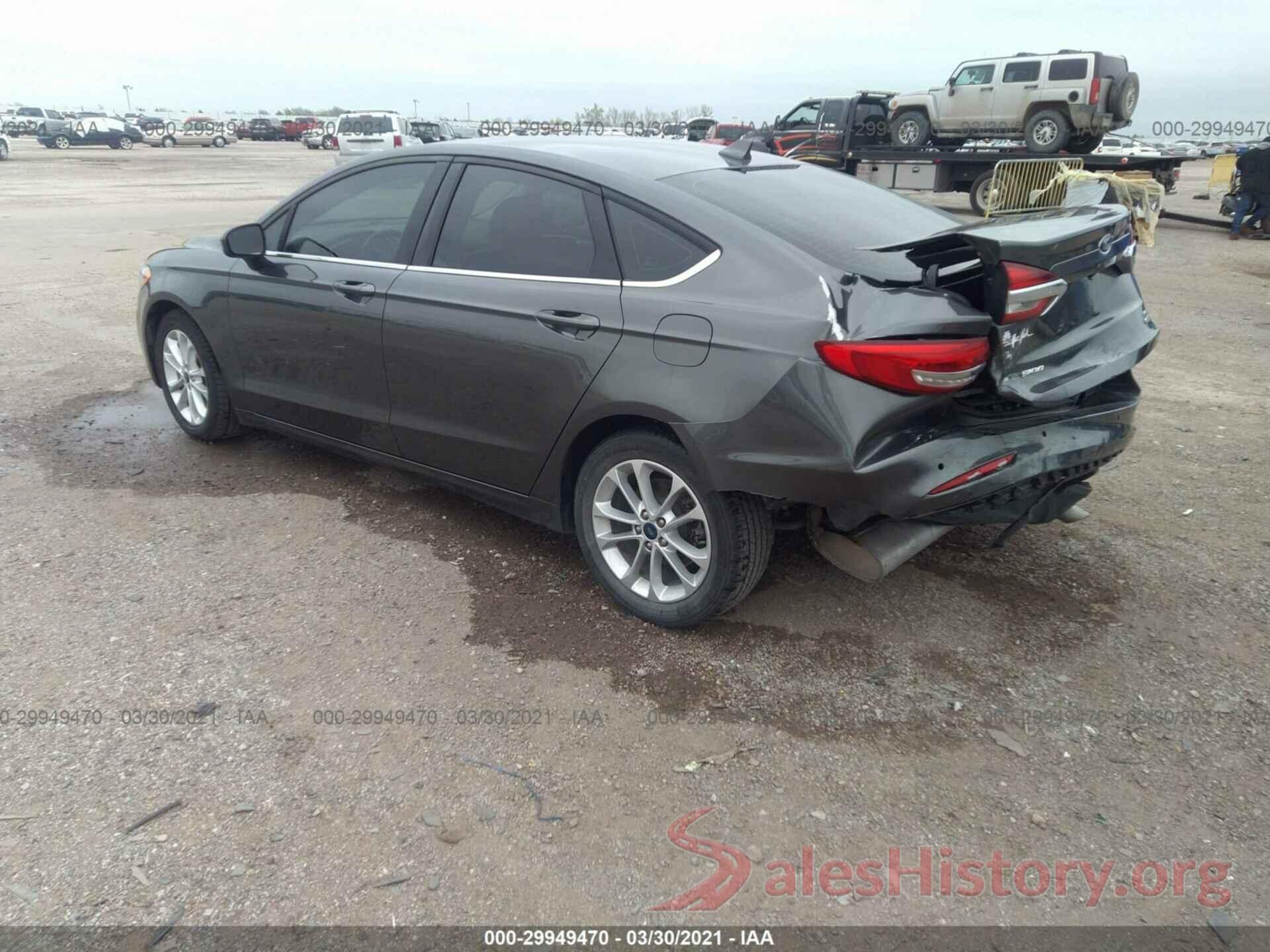 3FA6P0HD2KR132215 2019 FORD FUSION