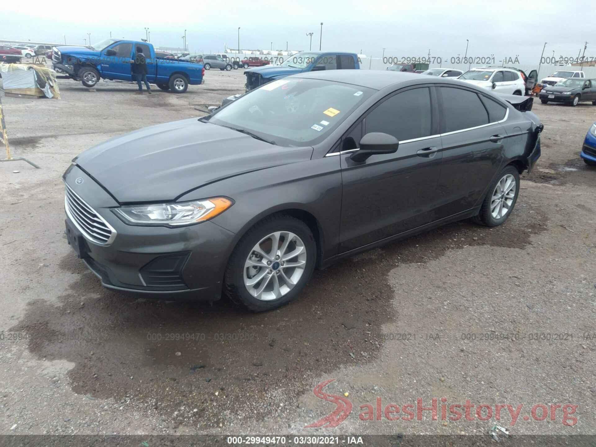 3FA6P0HD2KR132215 2019 FORD FUSION