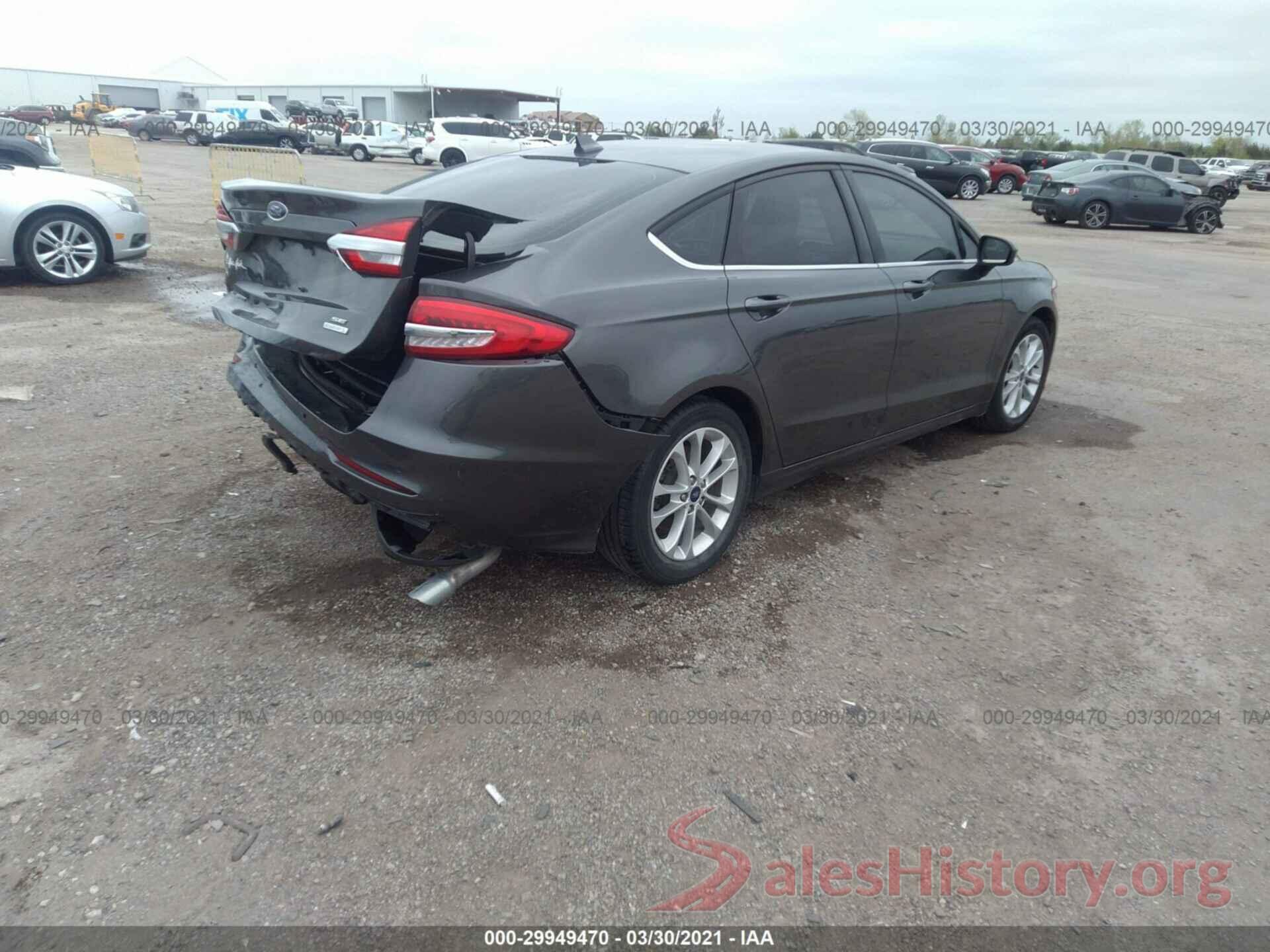 3FA6P0HD2KR132215 2019 FORD FUSION