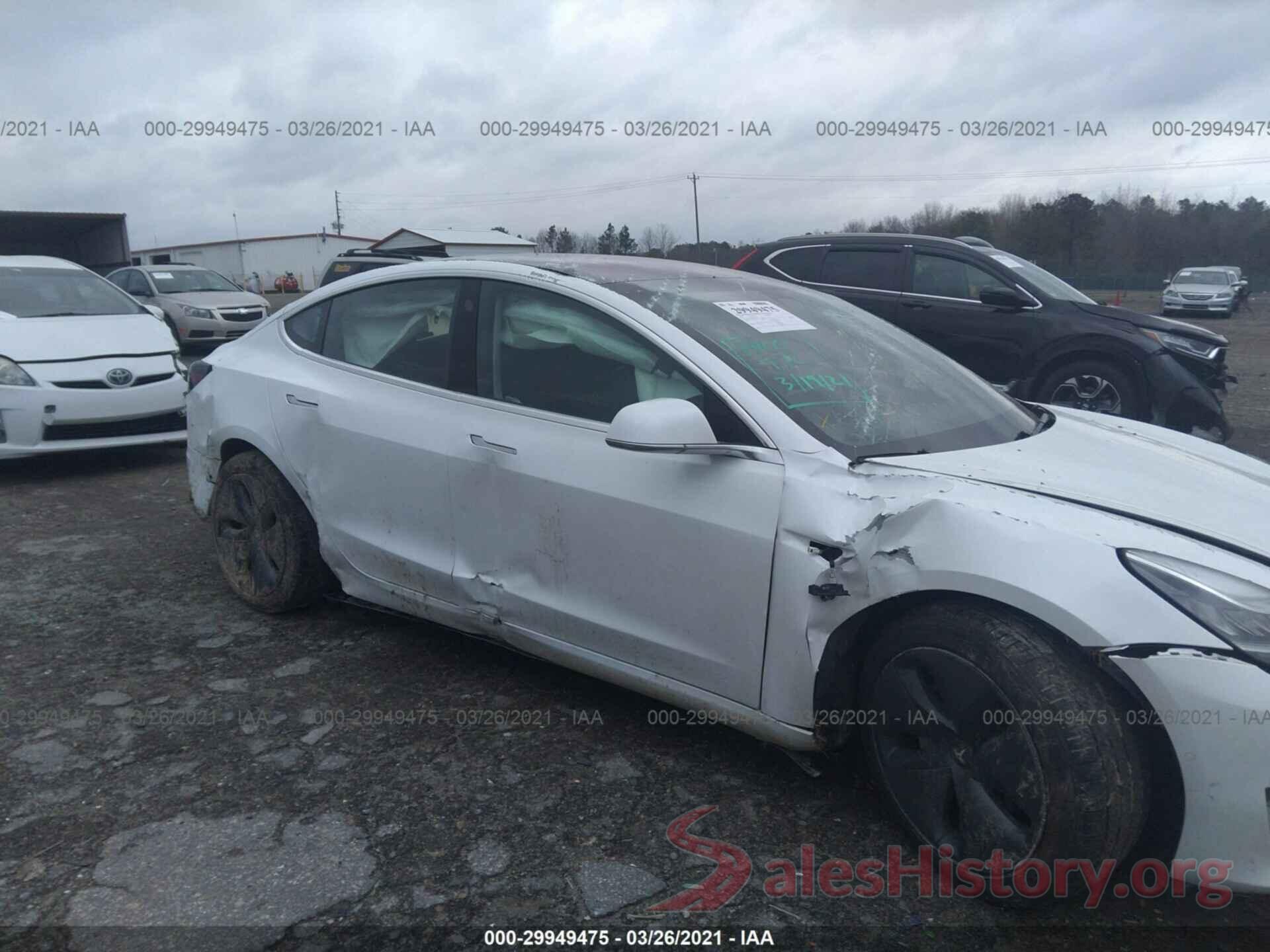 5YJ3E1EA8JF009165 2018 TESLA MODEL 3