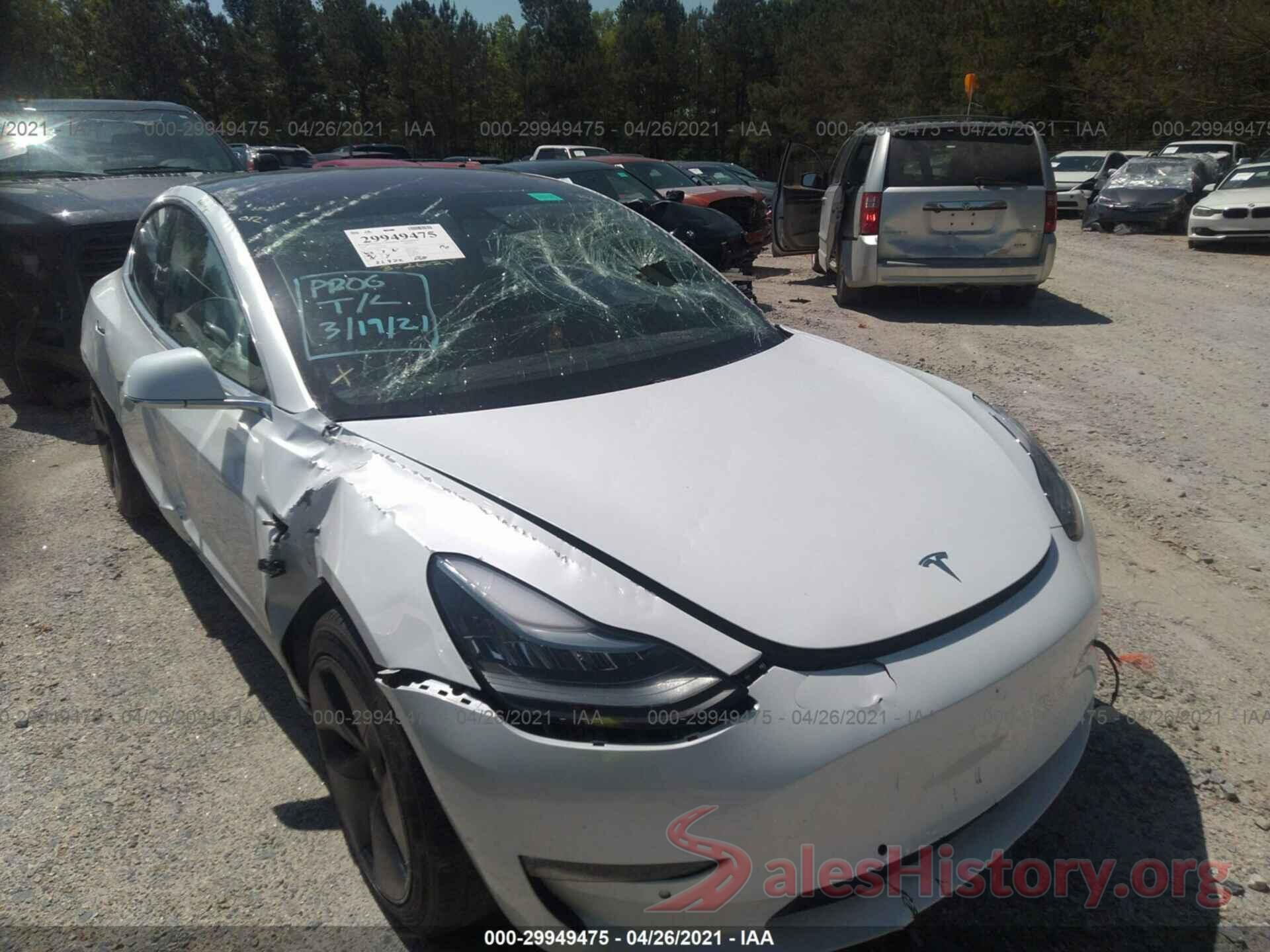 5YJ3E1EA8JF009165 2018 TESLA MODEL 3