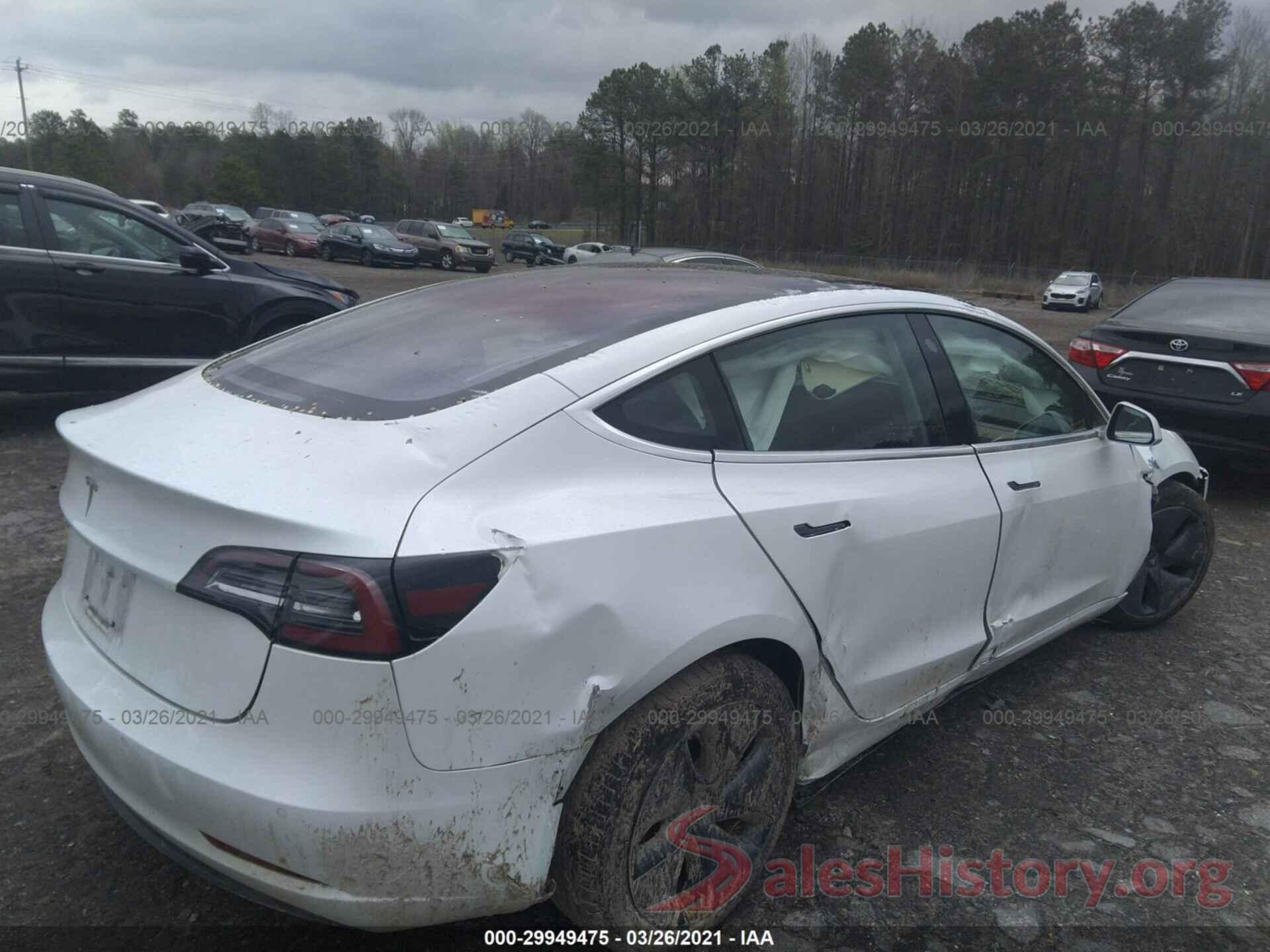 5YJ3E1EA8JF009165 2018 TESLA MODEL 3