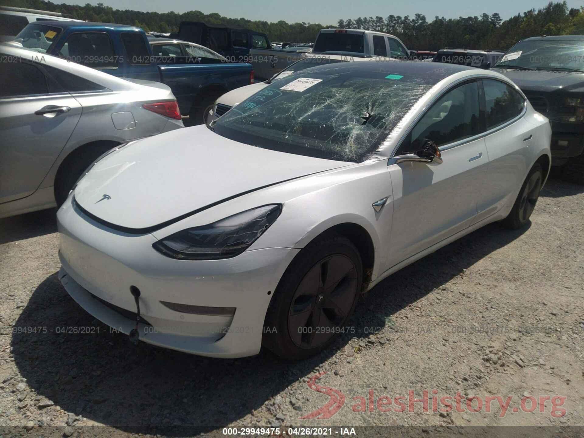 5YJ3E1EA8JF009165 2018 TESLA MODEL 3