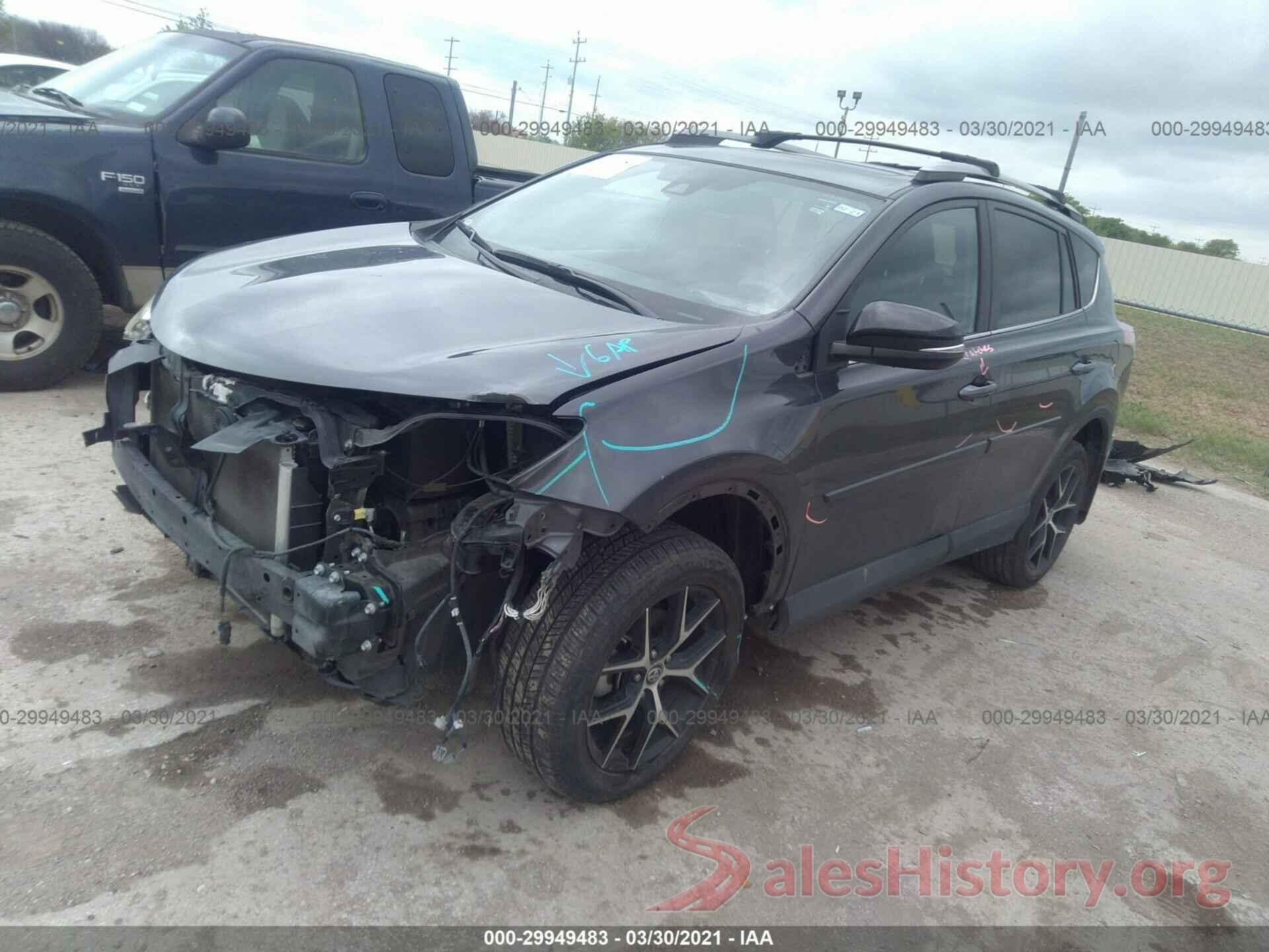 2T3NFREV8HW374764 2017 TOYOTA RAV4