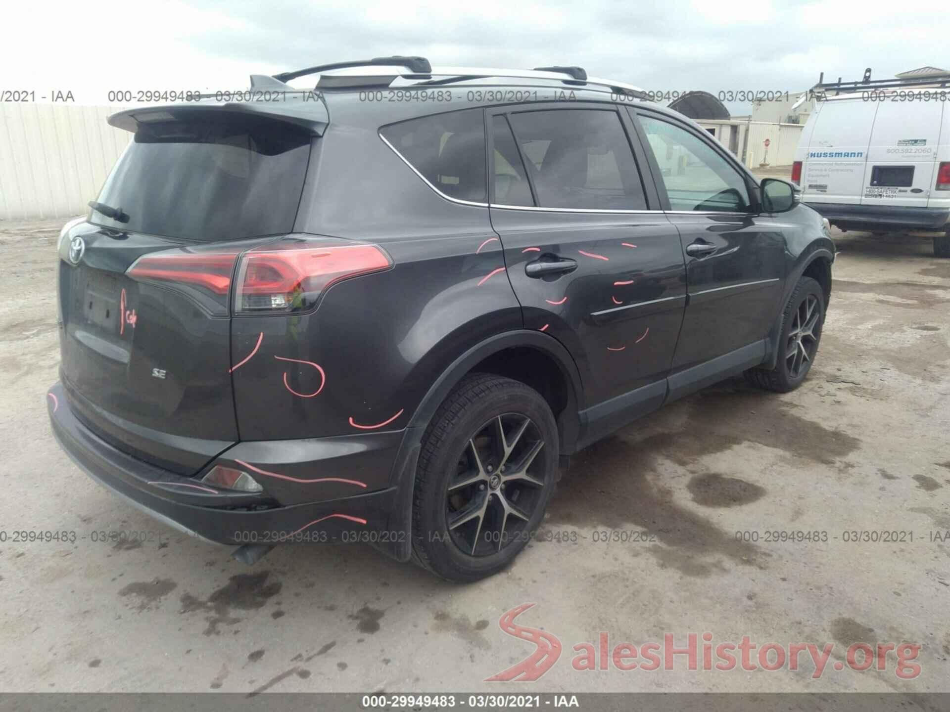 2T3NFREV8HW374764 2017 TOYOTA RAV4