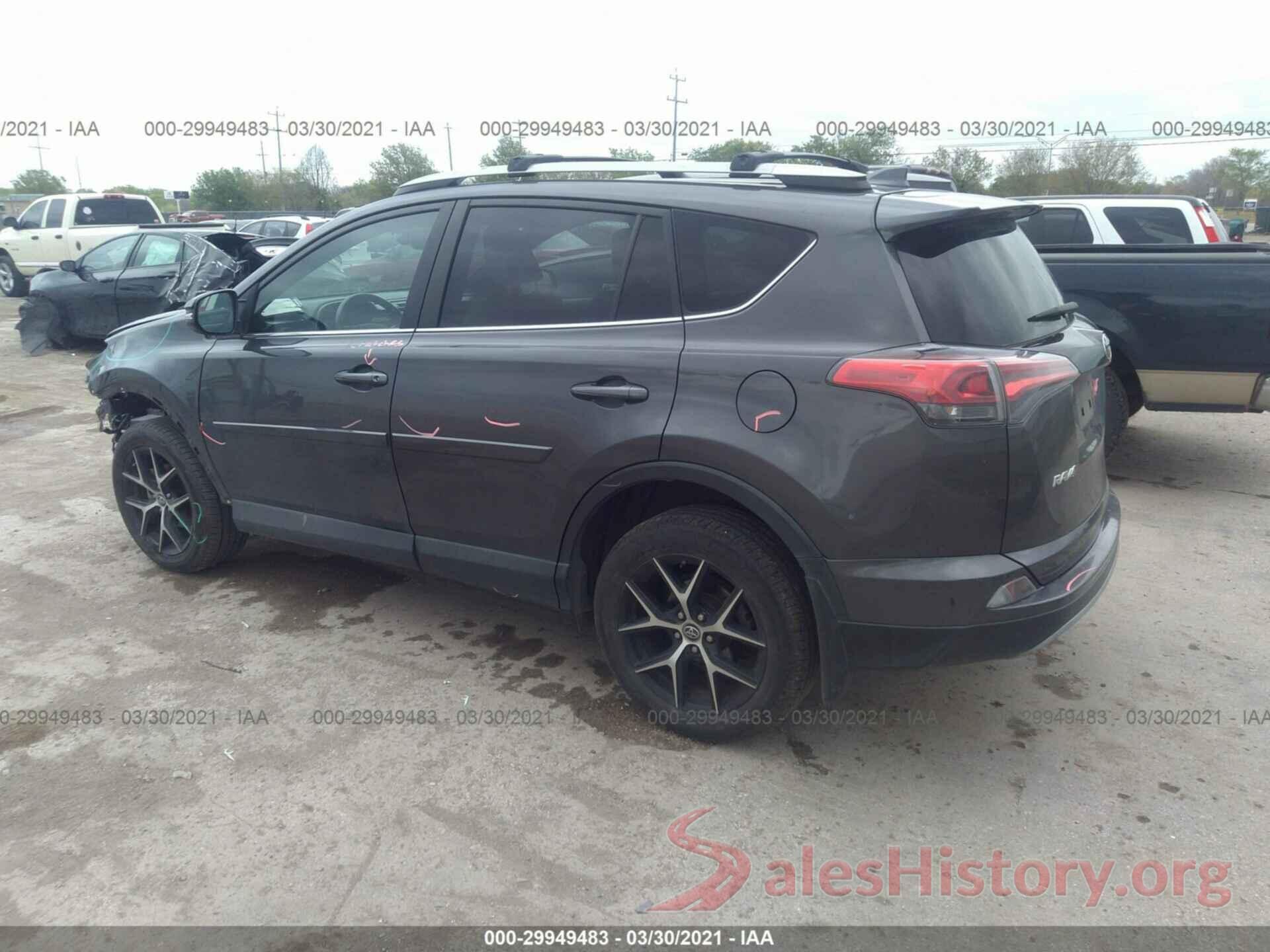 2T3NFREV8HW374764 2017 TOYOTA RAV4