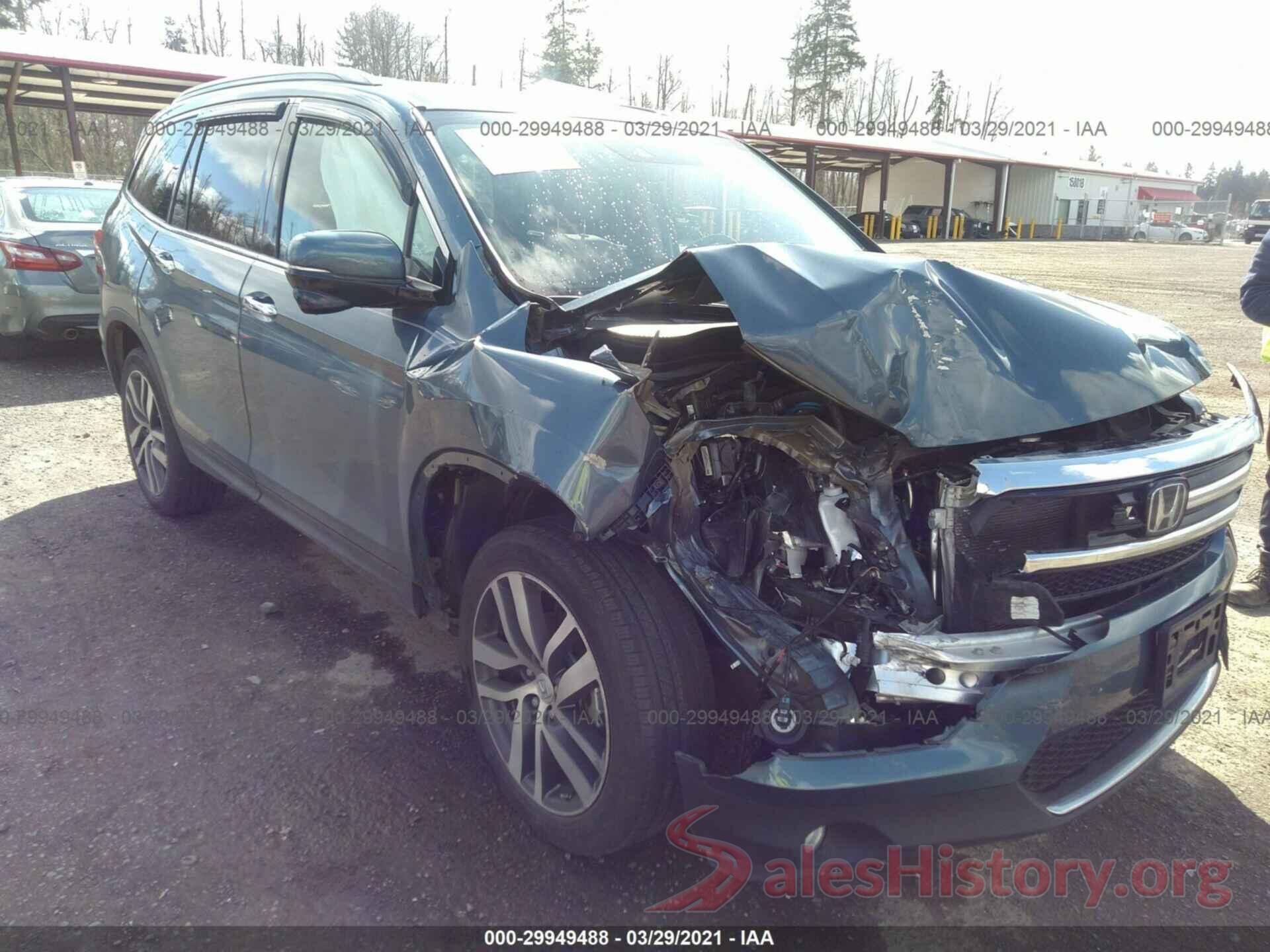 5FNYF6H92HB100136 2017 HONDA PILOT