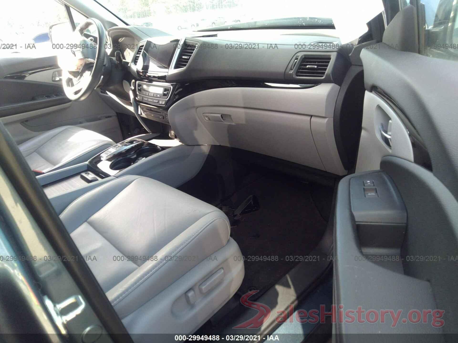 5FNYF6H92HB100136 2017 HONDA PILOT