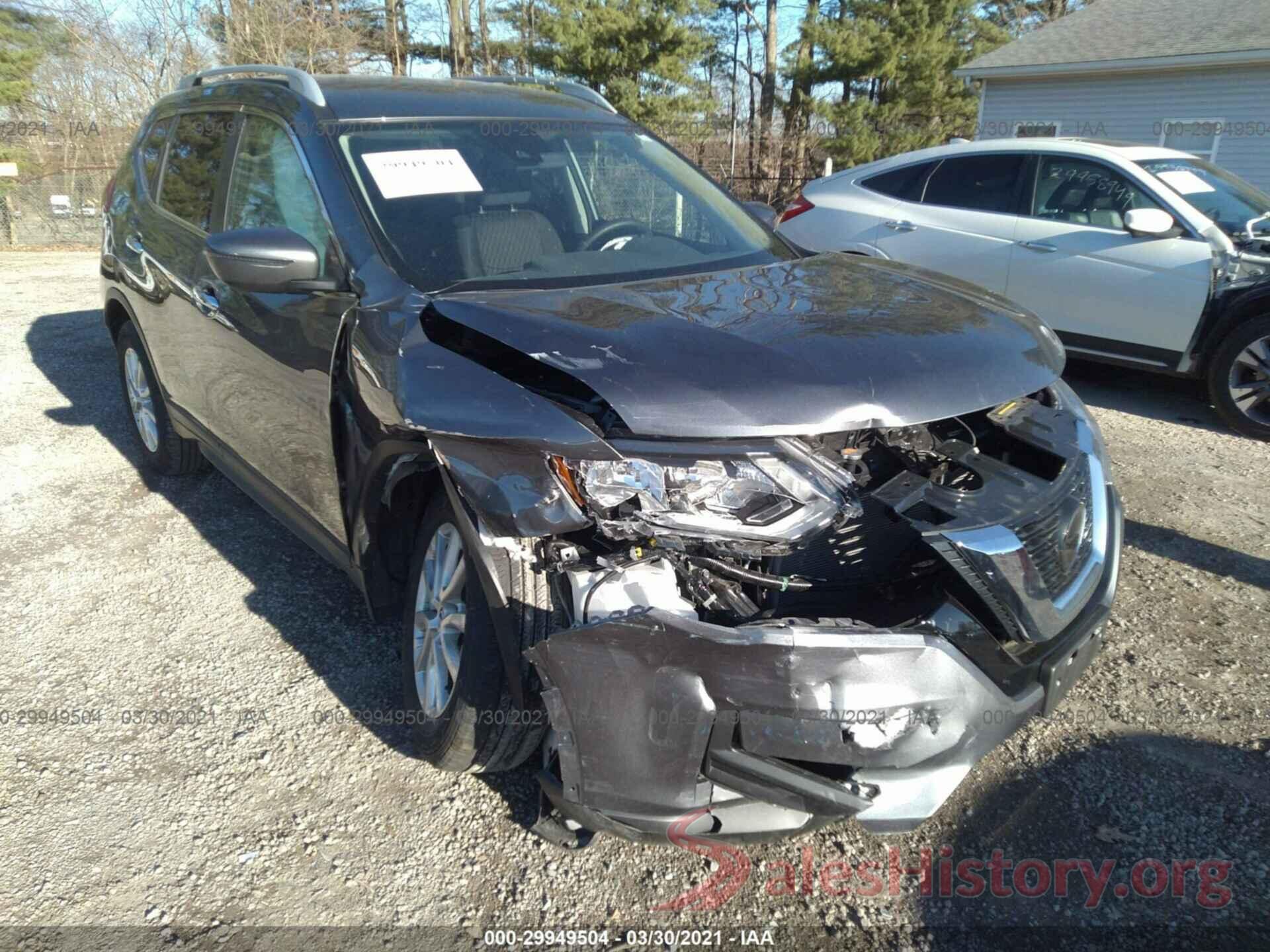 5N1AT2MVXKC824145 2019 NISSAN ROGUE