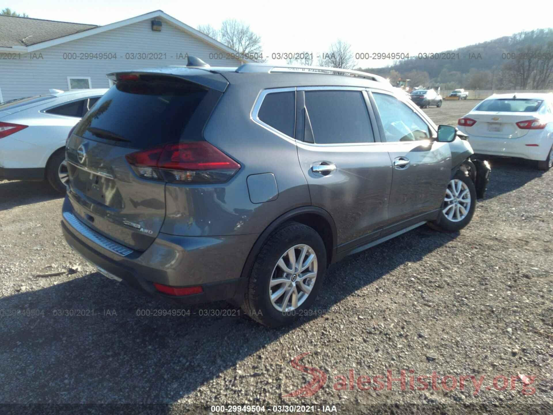 5N1AT2MVXKC824145 2019 NISSAN ROGUE