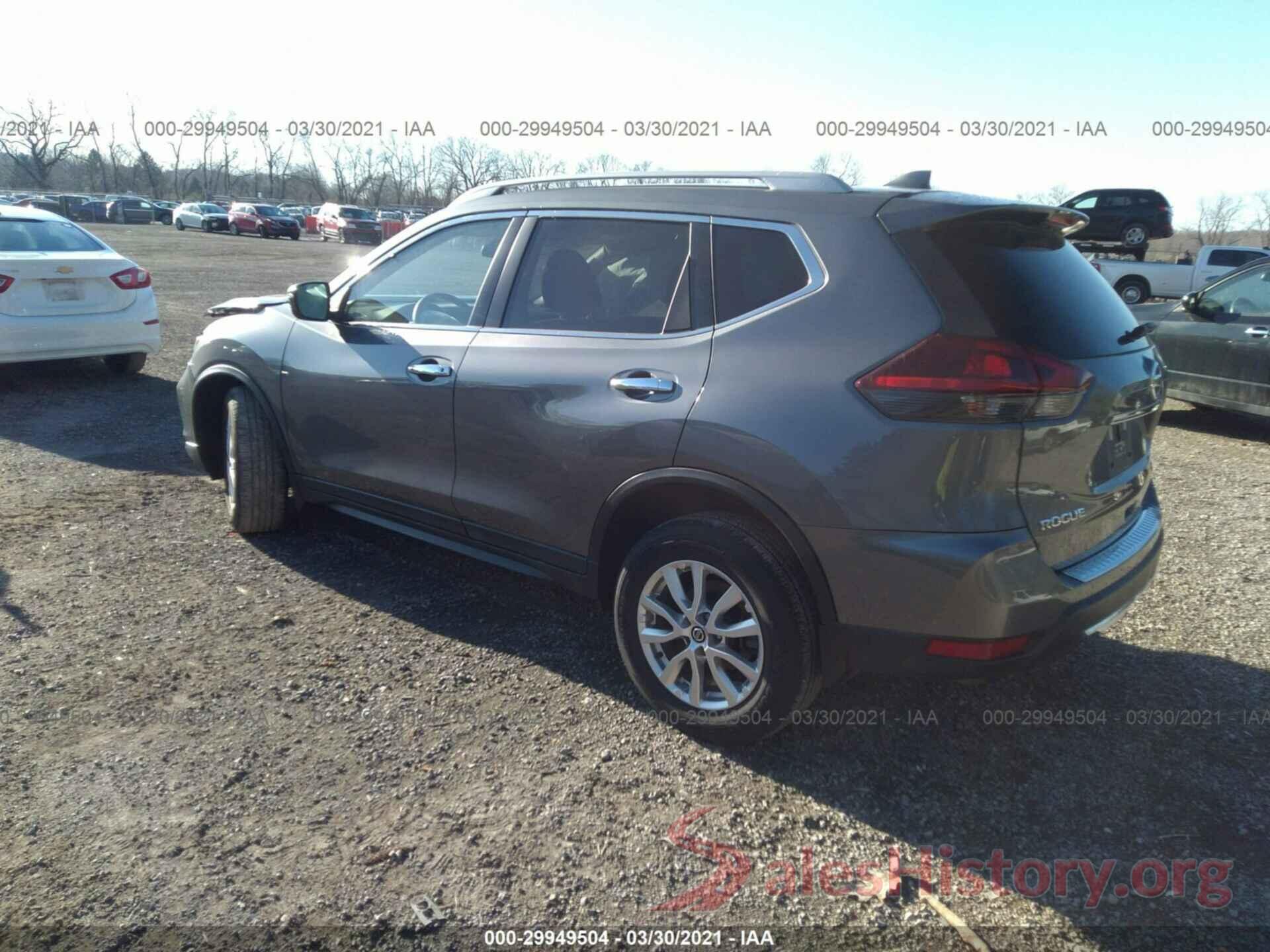 5N1AT2MVXKC824145 2019 NISSAN ROGUE