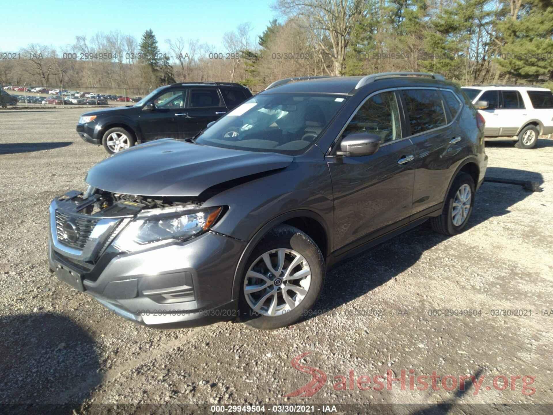 5N1AT2MVXKC824145 2019 NISSAN ROGUE