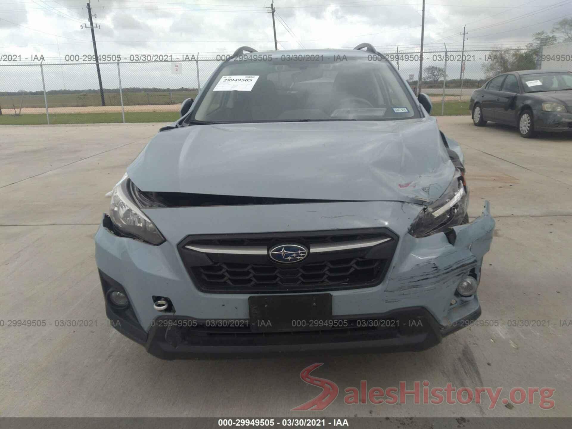 JF2GTAEC4K8366936 2019 SUBARU CROSSTREK