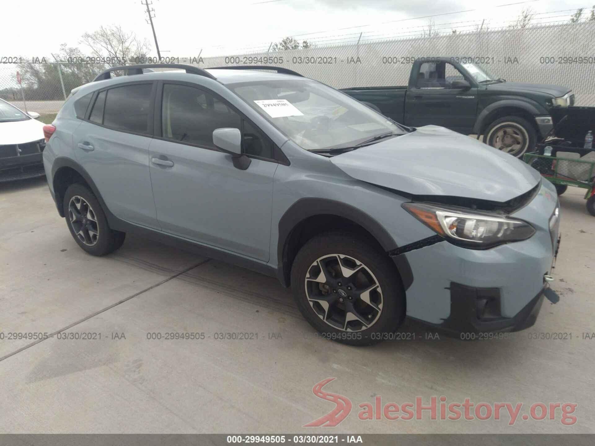 JF2GTAEC4K8366936 2019 SUBARU CROSSTREK