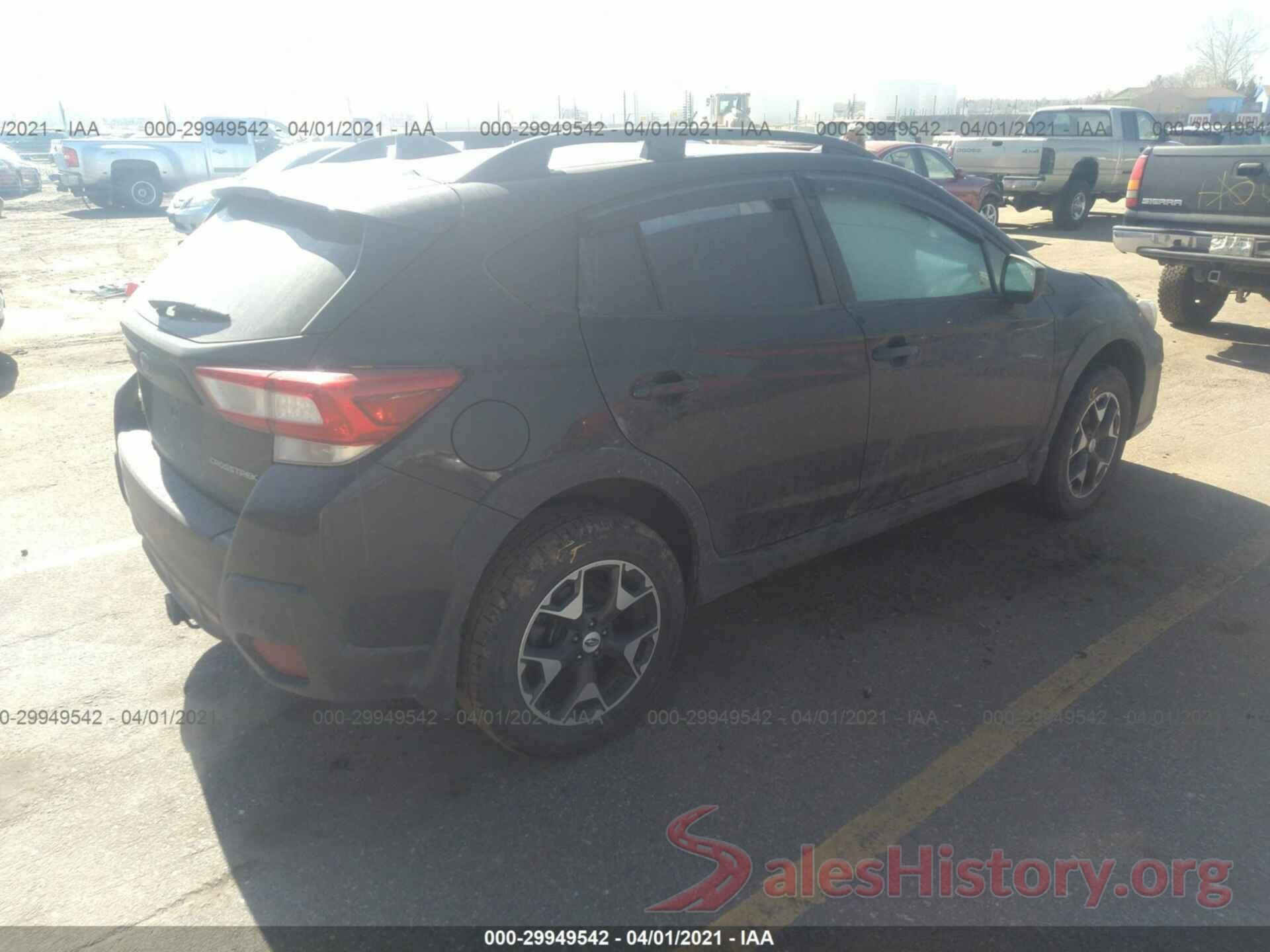 JF2GTADC9JH277377 2018 SUBARU CROSSTREK