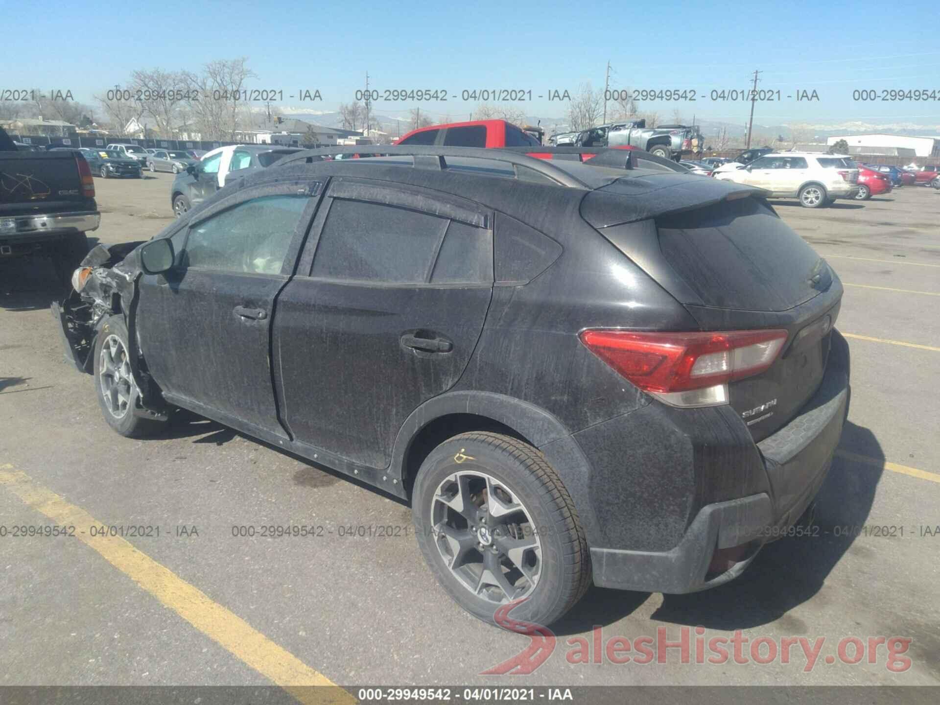 JF2GTADC9JH277377 2018 SUBARU CROSSTREK