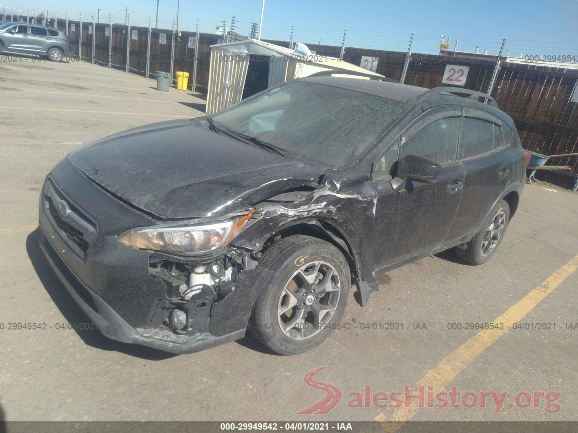 JF2GTADC9JH277377 2018 SUBARU CROSSTREK