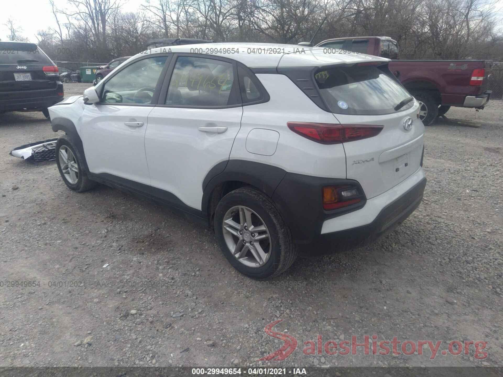 KM8K12AA3JU105078 2018 HYUNDAI KONA