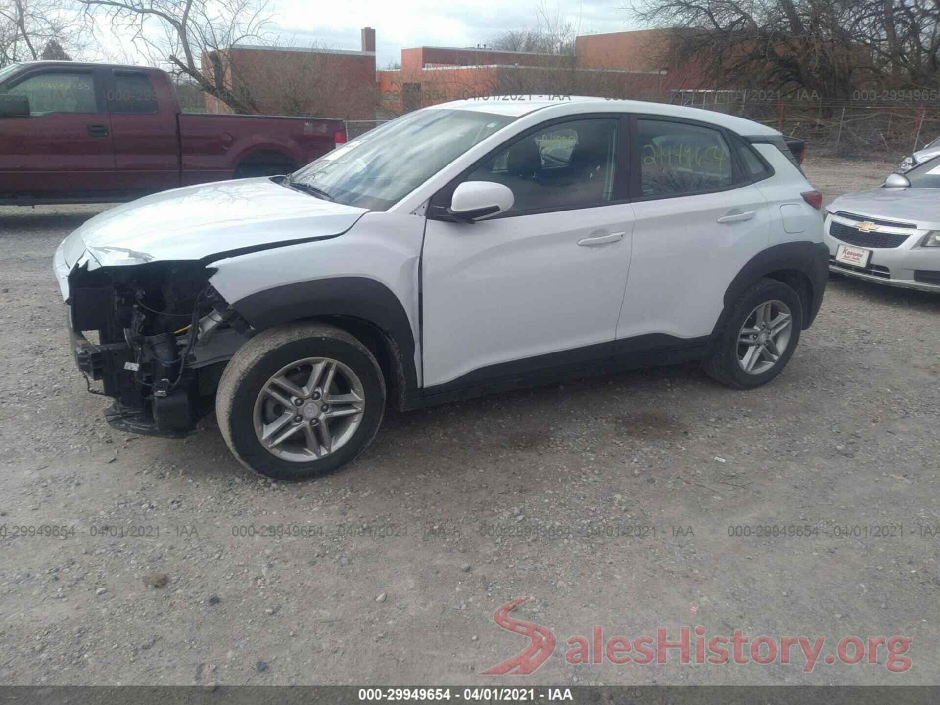 KM8K12AA3JU105078 2018 HYUNDAI KONA