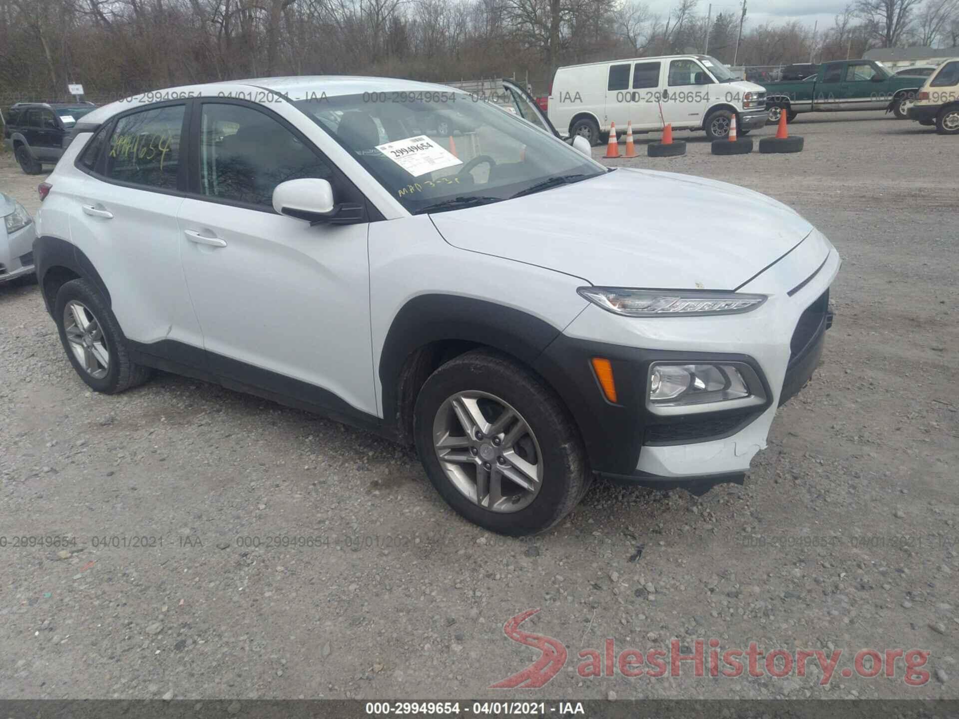 KM8K12AA3JU105078 2018 HYUNDAI KONA