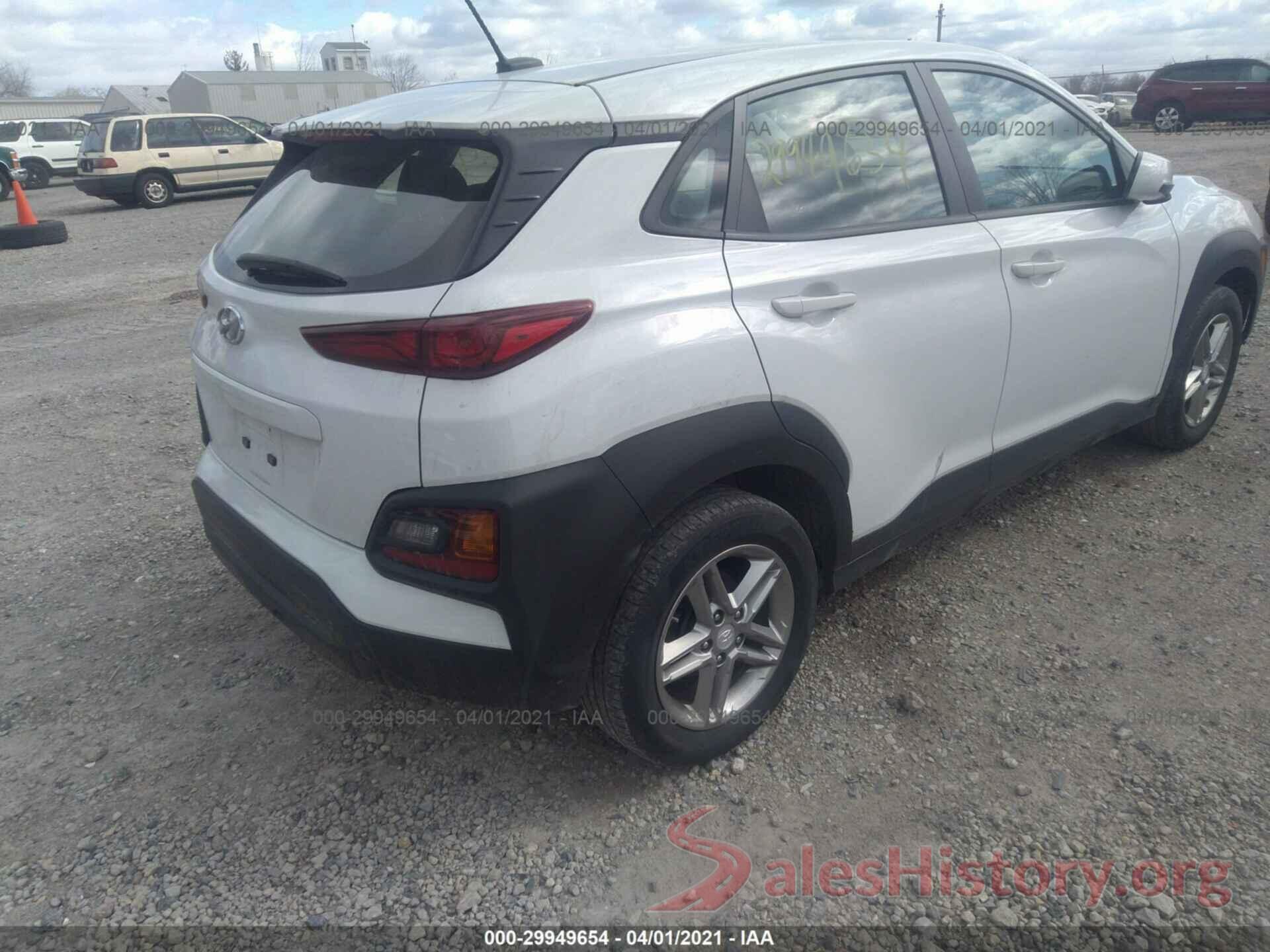 KM8K12AA3JU105078 2018 HYUNDAI KONA