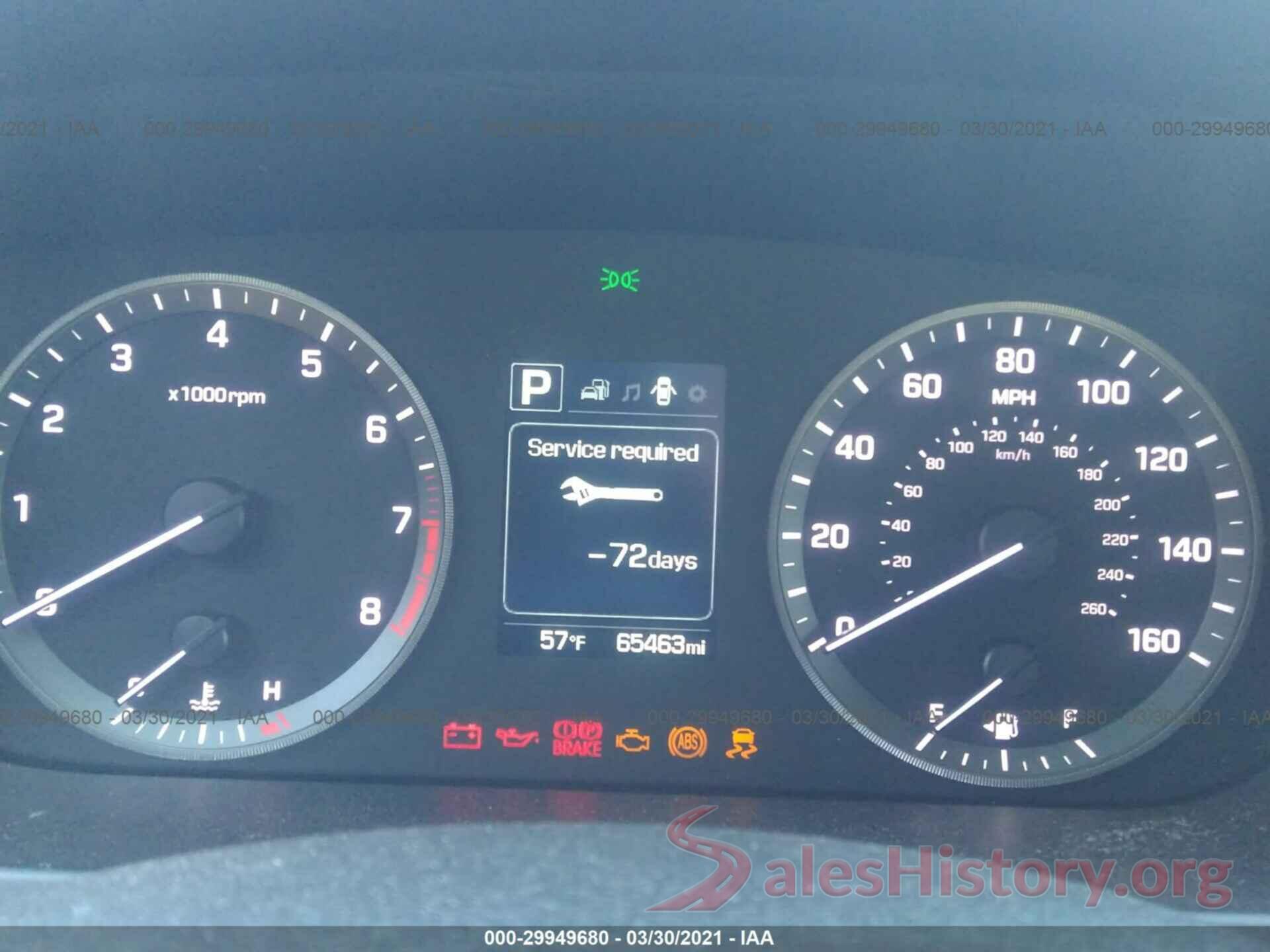 5NPE24AFXGH355958 2016 HYUNDAI SONATA