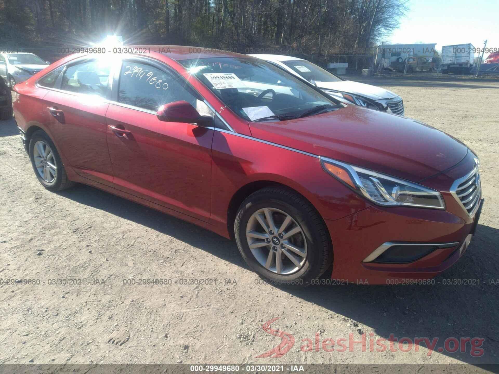 5NPE24AFXGH355958 2016 HYUNDAI SONATA