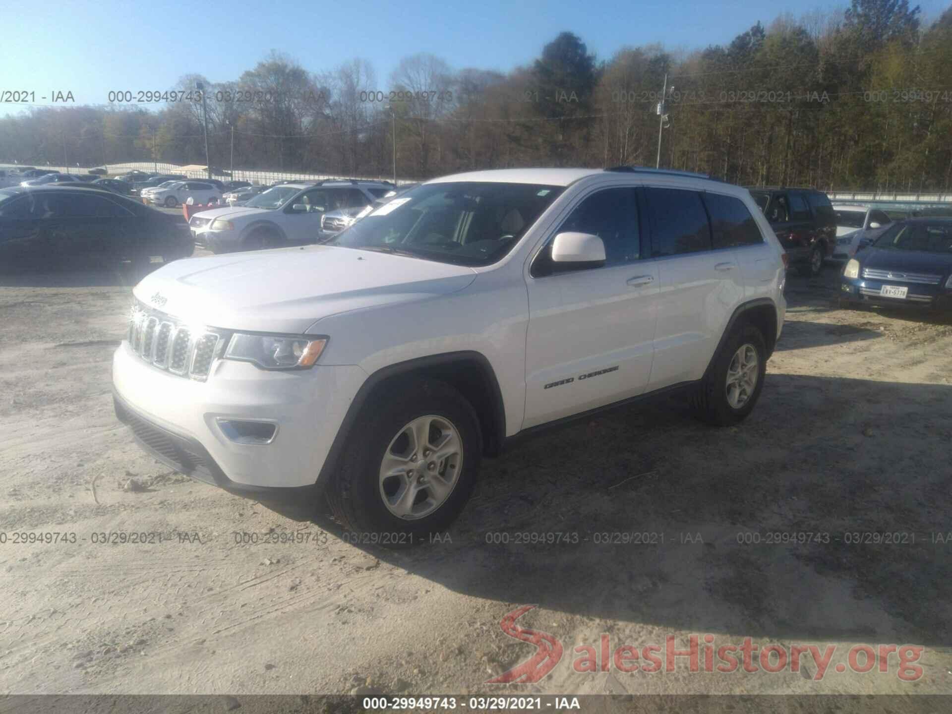 1C4RJEAGXHC633872 2017 JEEP GRAND CHEROKEE