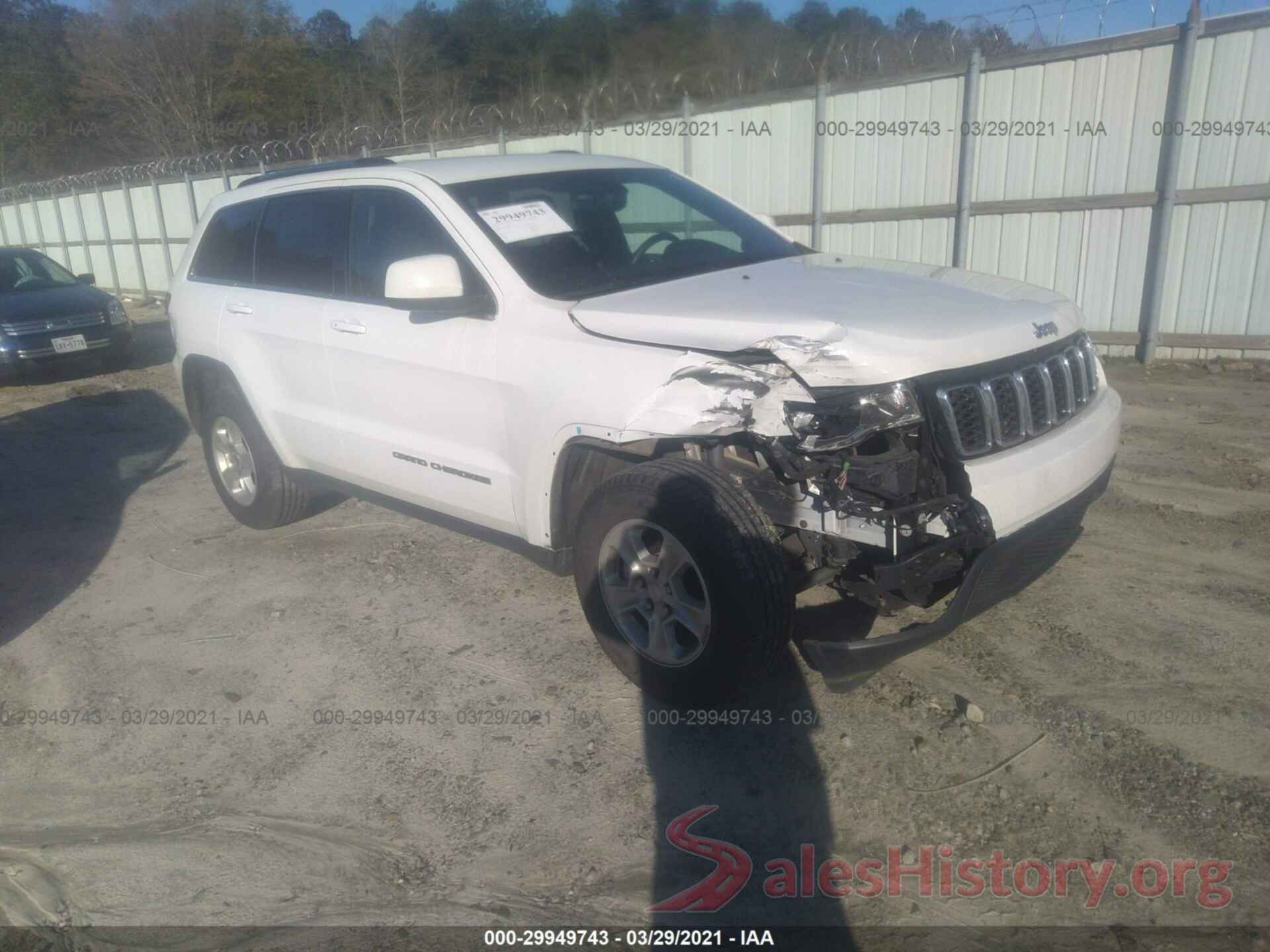 1C4RJEAGXHC633872 2017 JEEP GRAND CHEROKEE