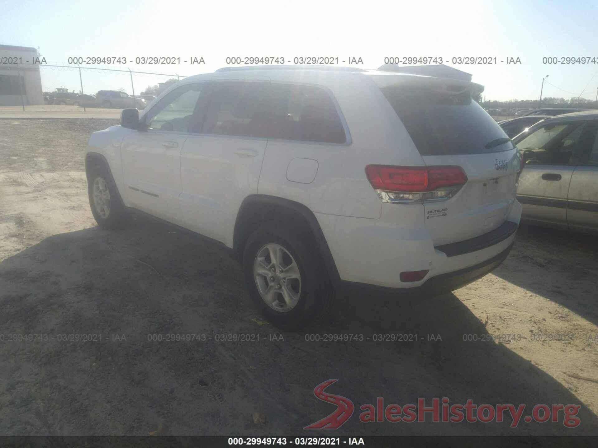 1C4RJEAGXHC633872 2017 JEEP GRAND CHEROKEE