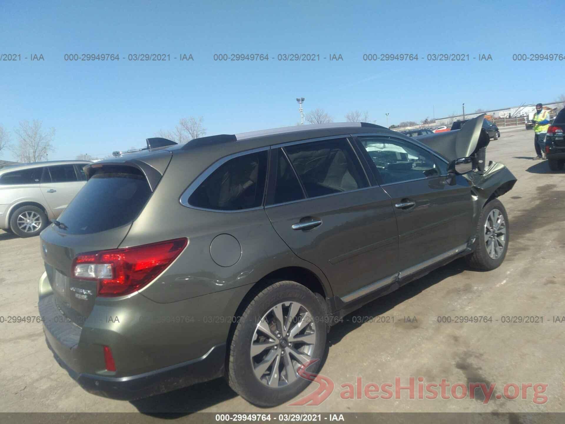 4S4BSATC2H3301437 2017 SUBARU OUTBACK