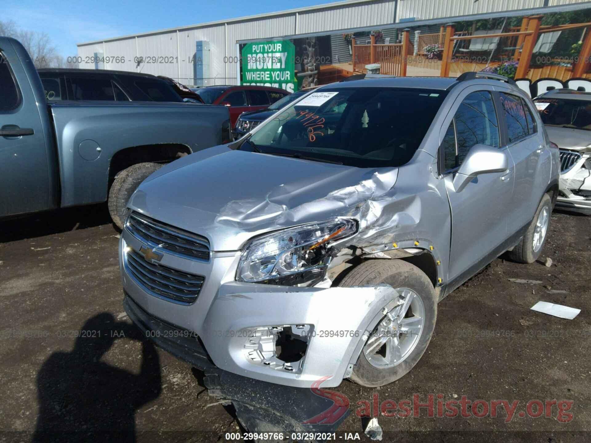 KL7CJLSB1GB760055 2016 CHEVROLET TRAX