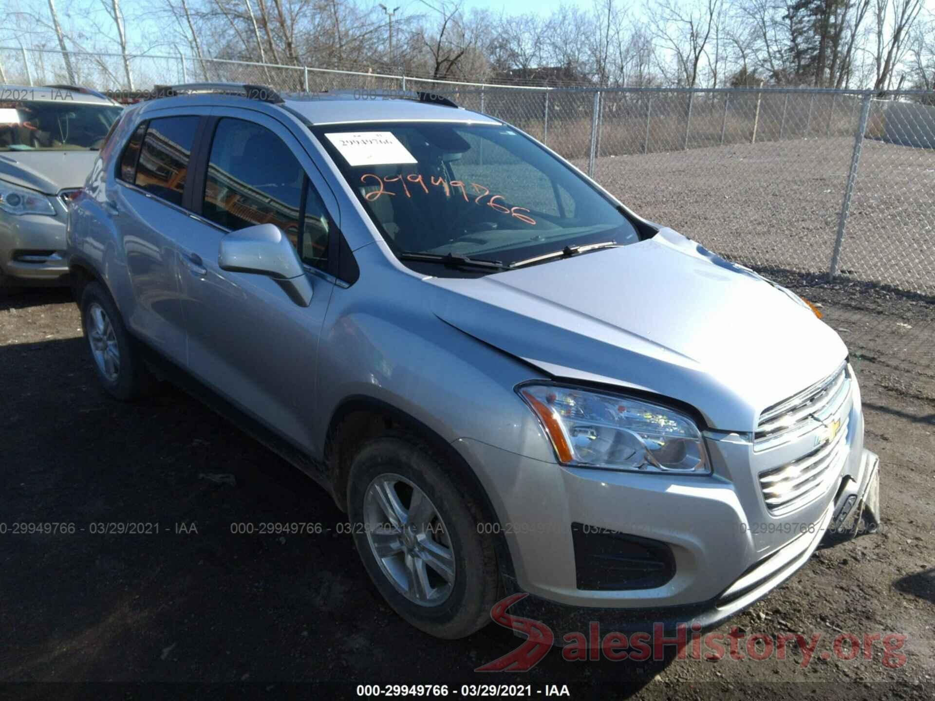 KL7CJLSB1GB760055 2016 CHEVROLET TRAX