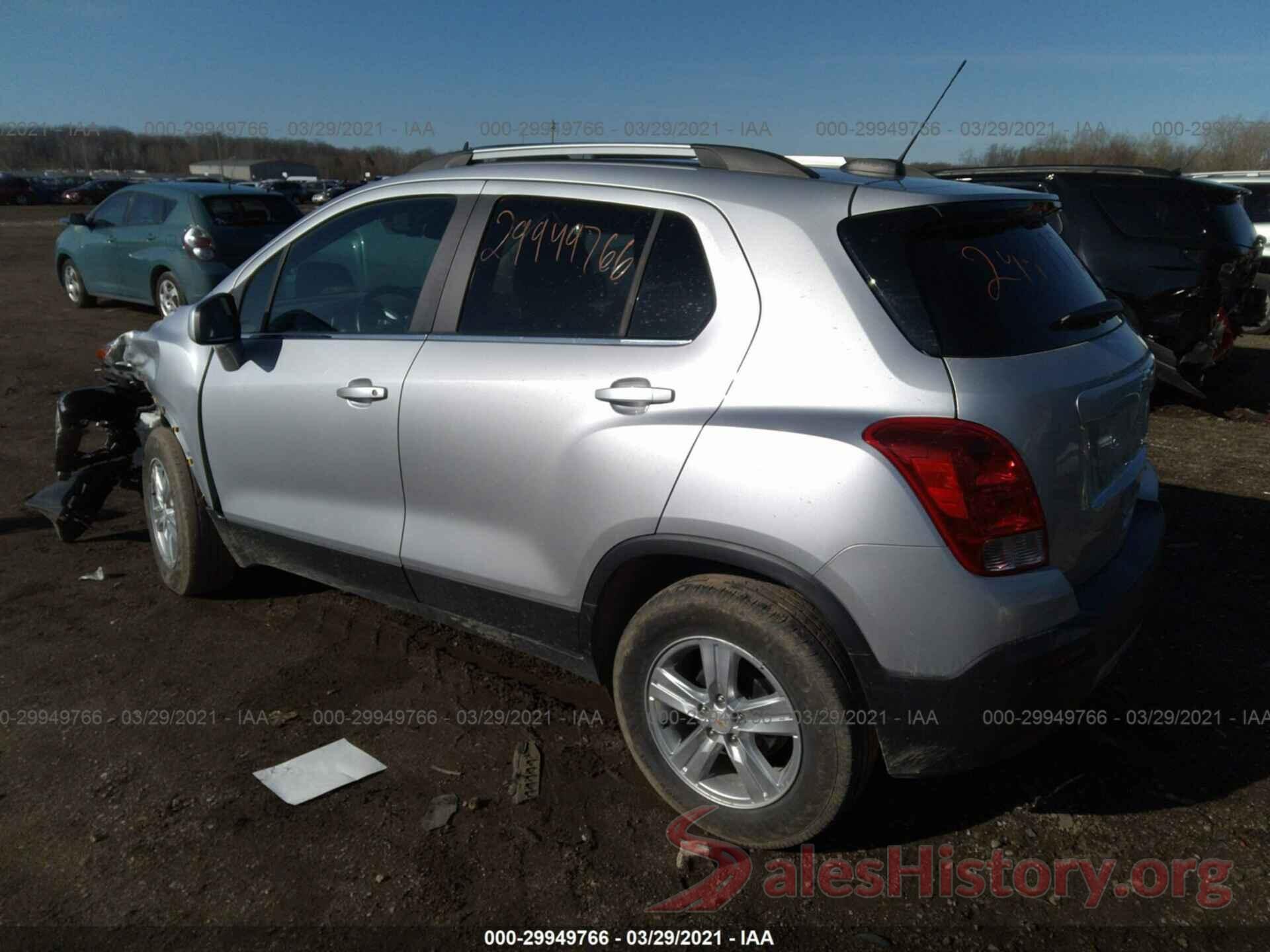 KL7CJLSB1GB760055 2016 CHEVROLET TRAX