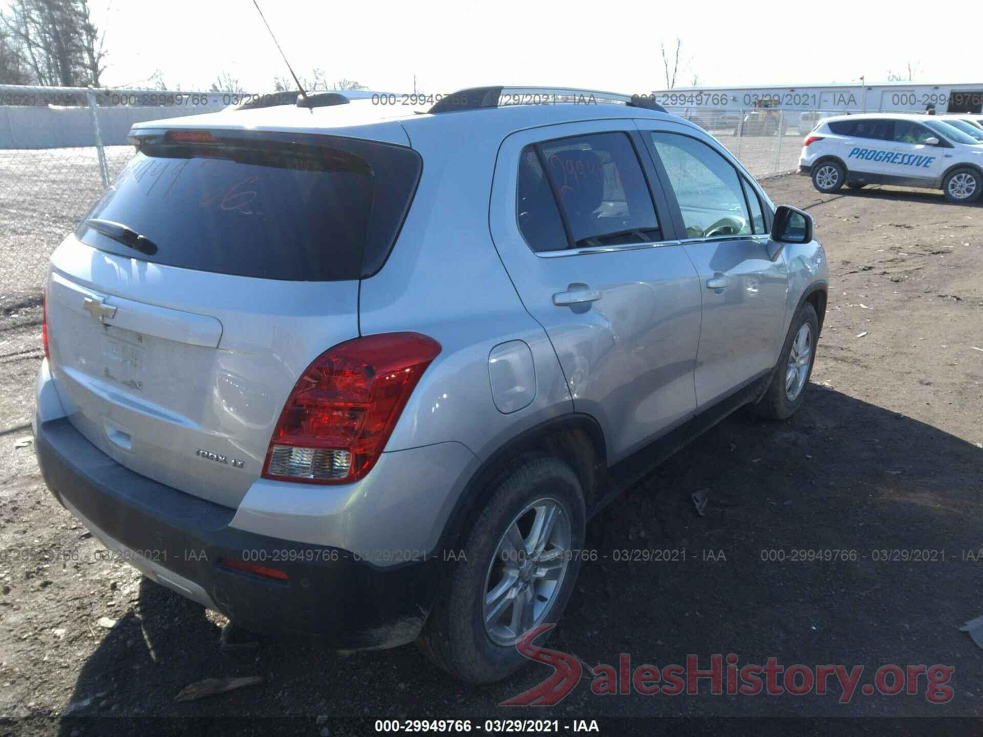 KL7CJLSB1GB760055 2016 CHEVROLET TRAX