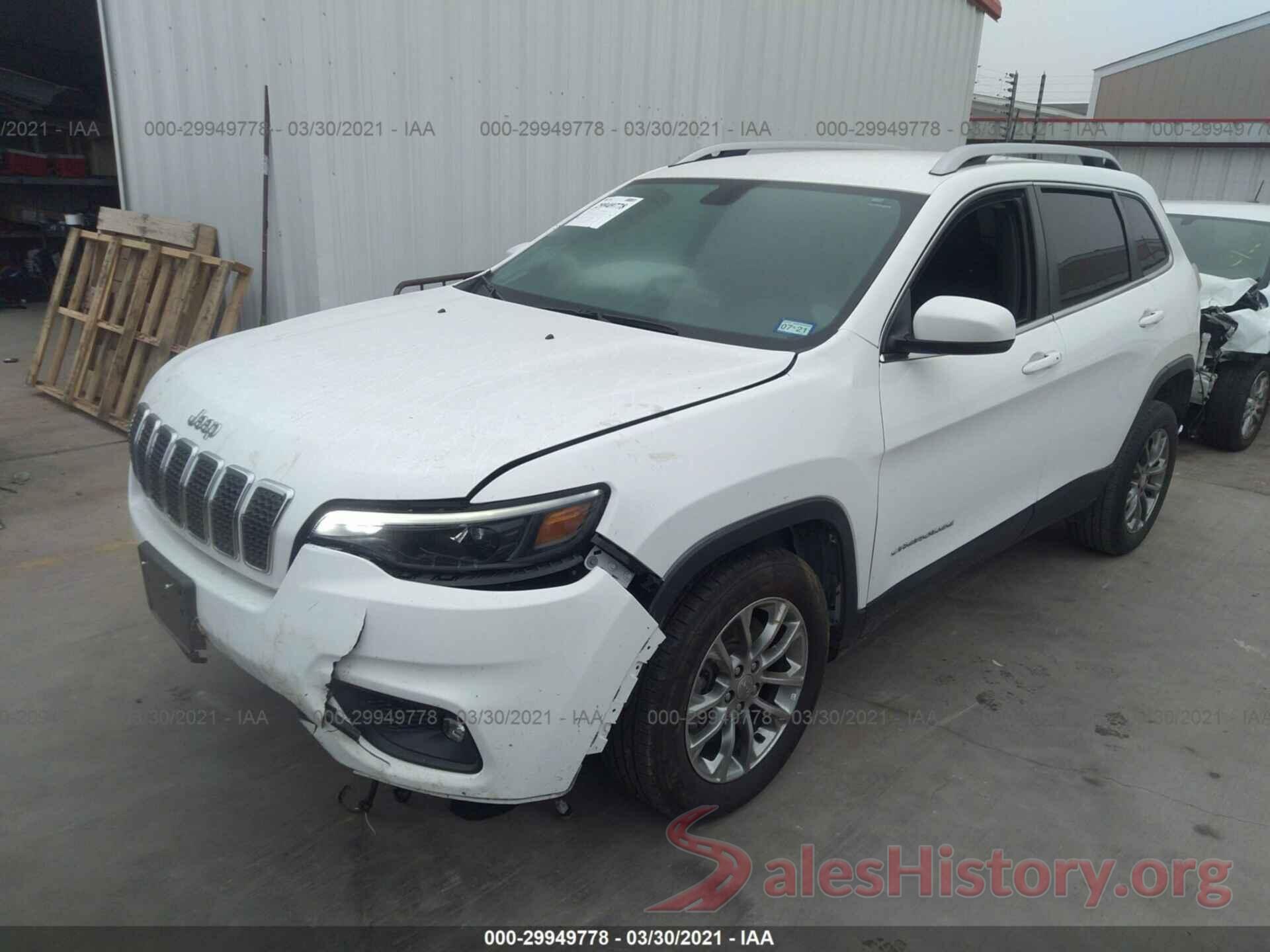 1C4PJLLB3KD333539 2019 JEEP CHEROKEE