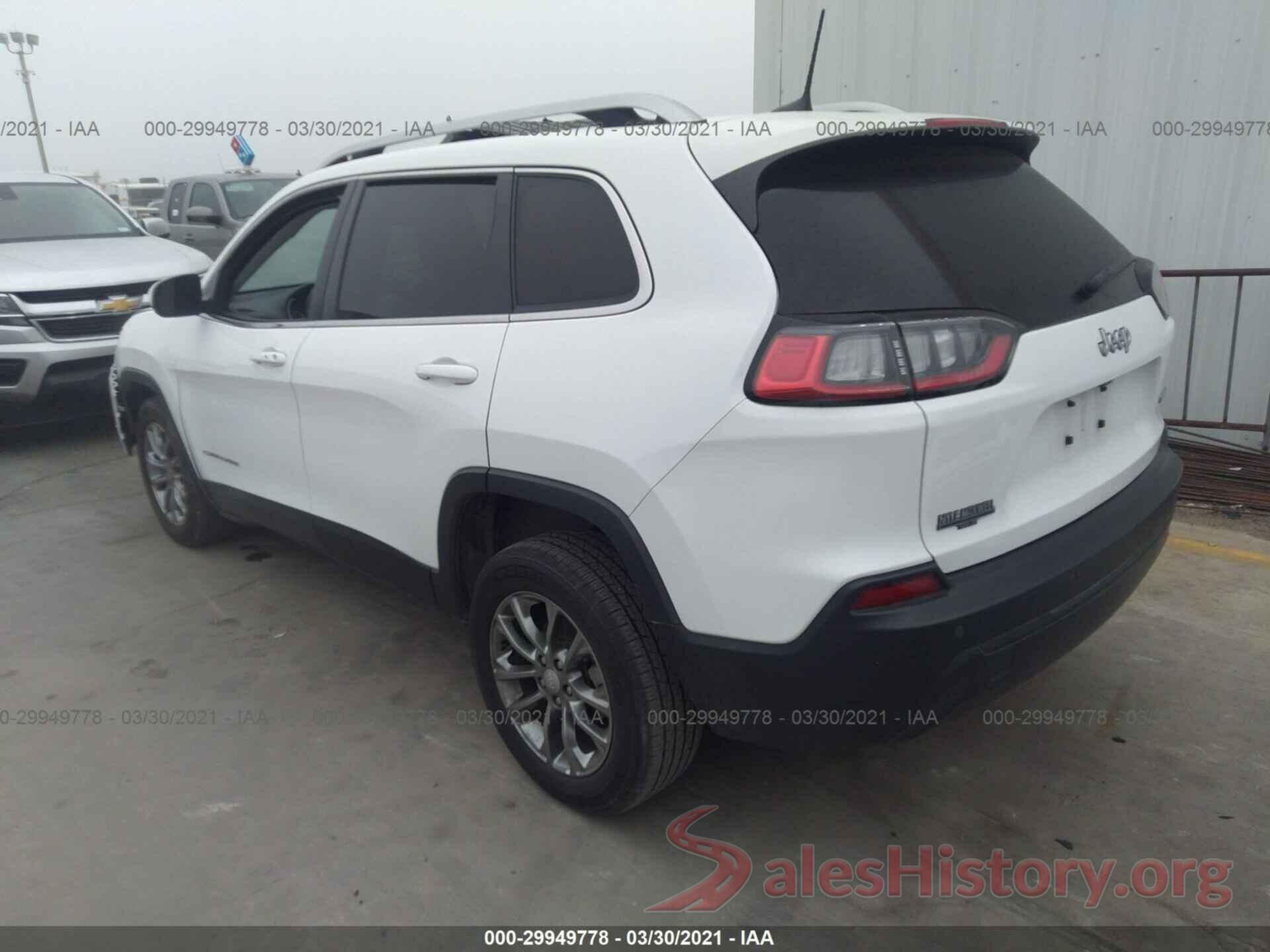 1C4PJLLB3KD333539 2019 JEEP CHEROKEE