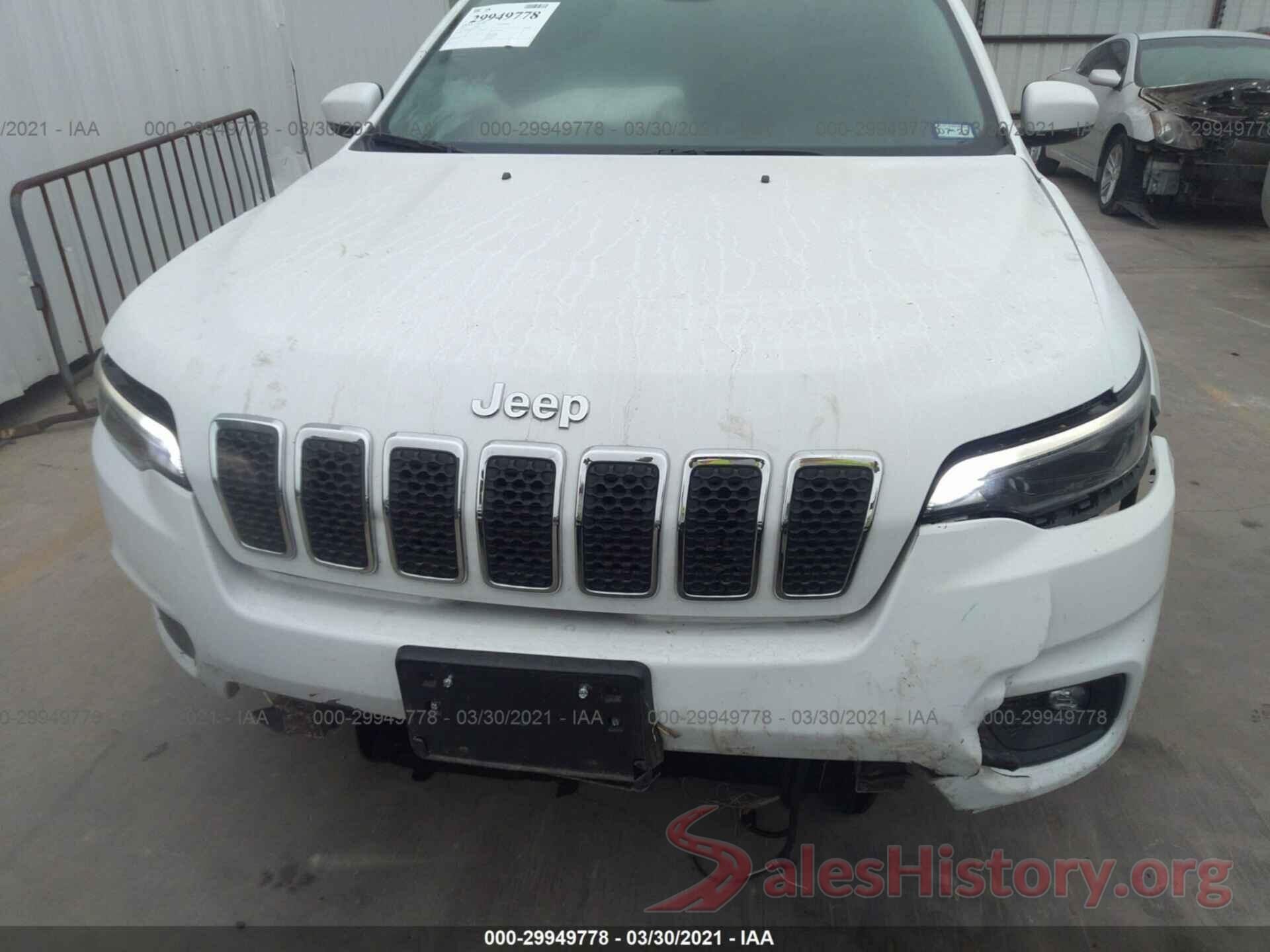 1C4PJLLB3KD333539 2019 JEEP CHEROKEE