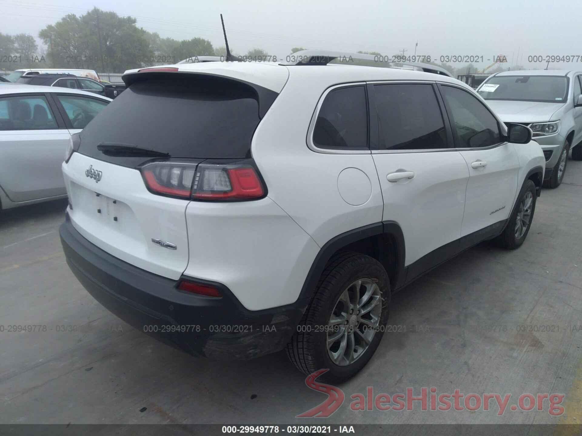 1C4PJLLB3KD333539 2019 JEEP CHEROKEE