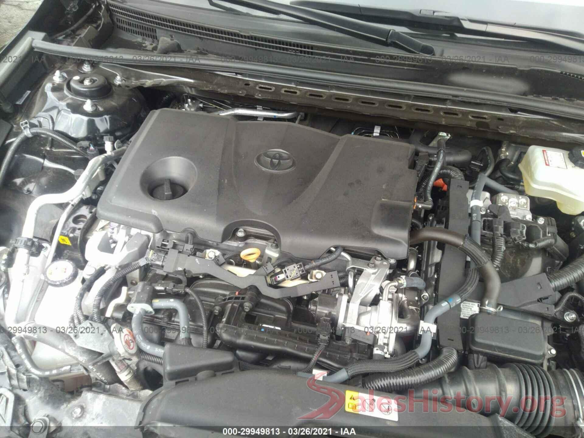 4T1C31AK1LU536815 2020 TOYOTA CAMRY