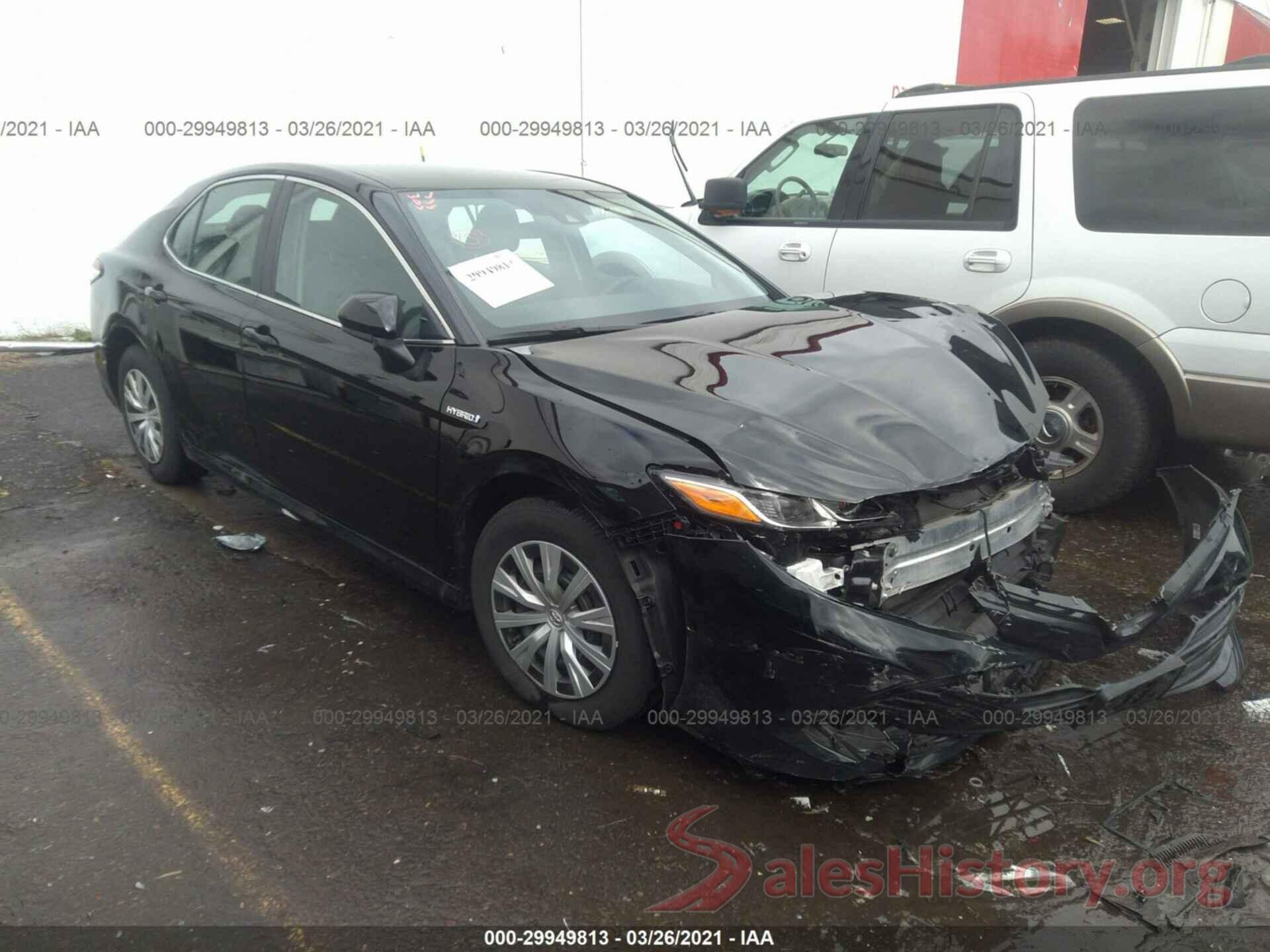 4T1C31AK1LU536815 2020 TOYOTA CAMRY