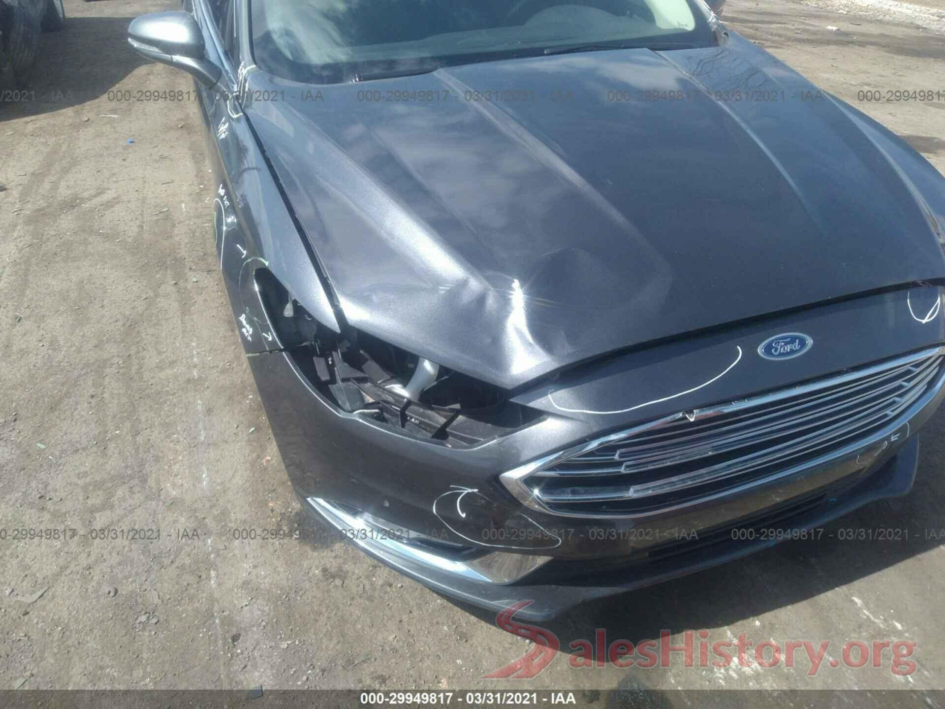 3FA6P0HD9HR405272 2017 FORD FUSION