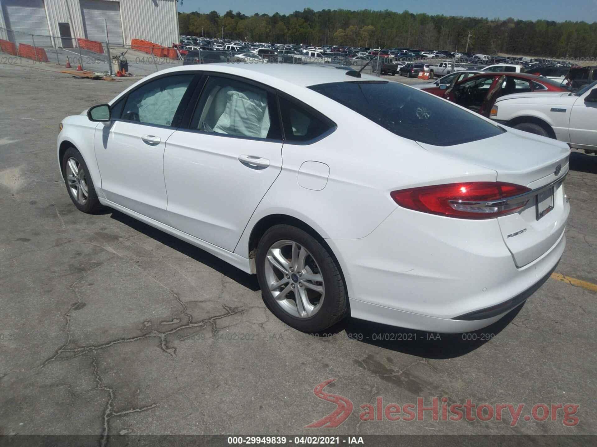 3FA6P0HD0JR194694 2018 FORD FUSION